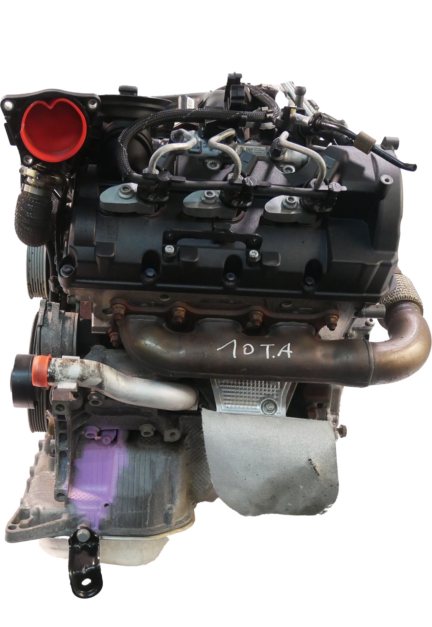 Moteur Audi A4 A5 A6 A7 3,0 TDI CKVC CKV 059100099N d'occasion - Moteur Auto Usagé
