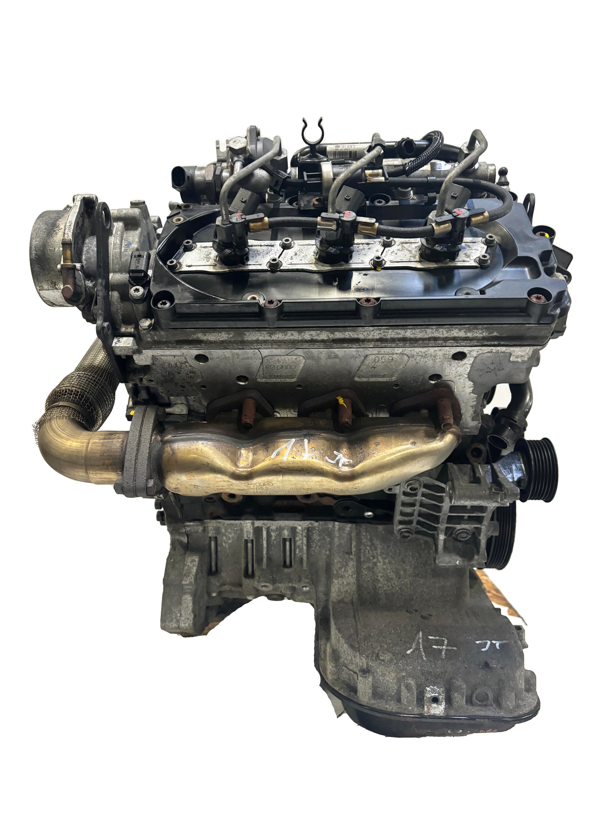 Moteur pour Audi 2,7 TDI Diesel CAMA CAM 059100098QX d'occasion - Moteur Auto Usagé