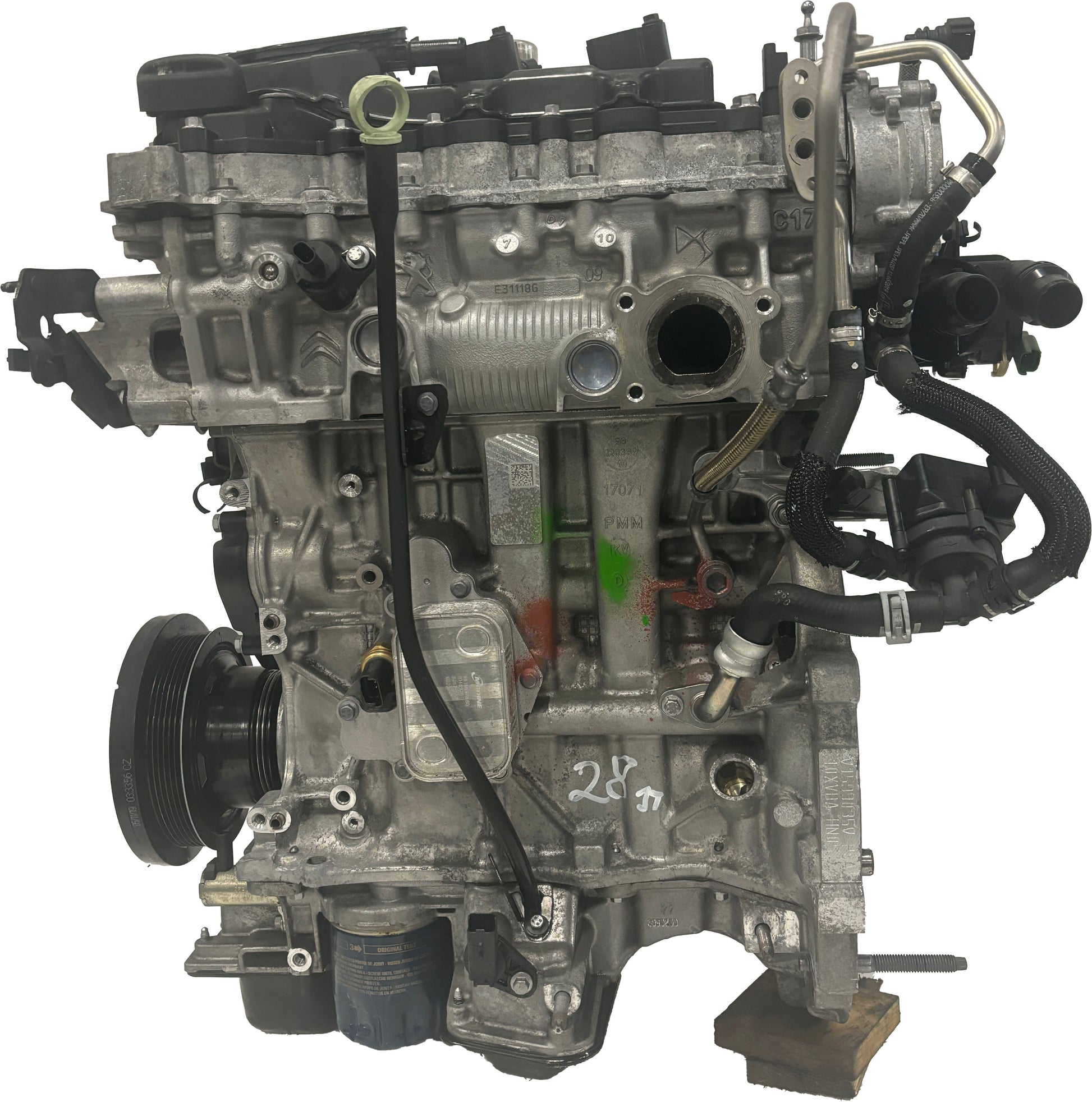 Moteur Opel 1,2 essence F12XHL HNK EB2ADTD d'occasion - Moteur Auto Usagé
