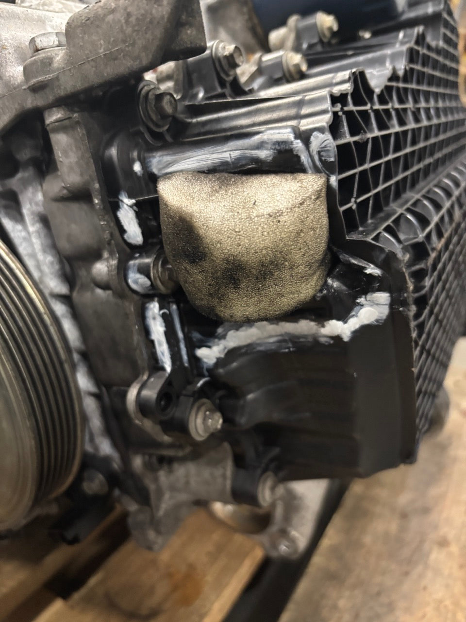 Moteur pour Opel 2,0 D D20DTL DW10FE AHK d'occasion - Moteur Auto Usagé