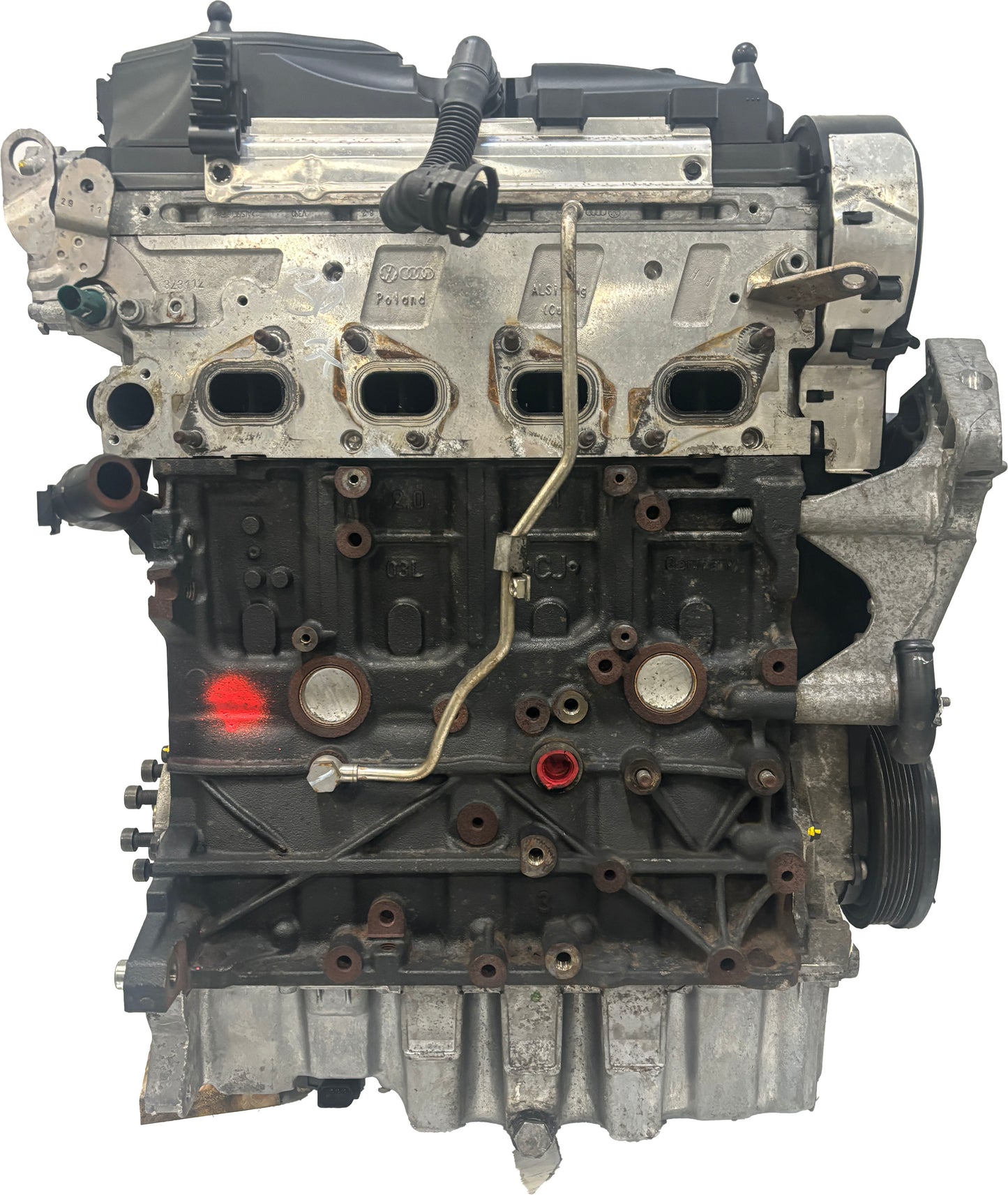 Moteur pour Audi VW 2,0 TDI CFGC CFG 03L100090J d'occasion - Moteur Auto Usagé