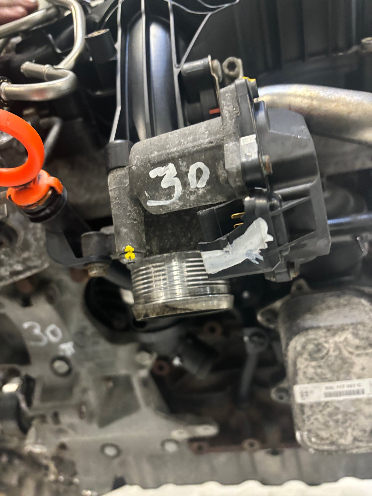 Moteur pour Audi VW 2,0 TDI CFGC CFG 03L100090J d'occasion - Moteur Auto Usagé