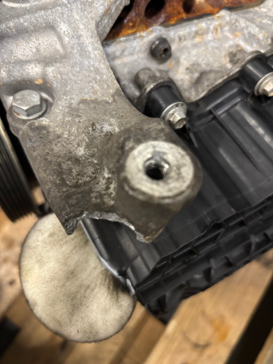 Moteur pour Opel 2,0 D D20DTL DW10FE AHK d'occasion - Moteur Auto Usagé