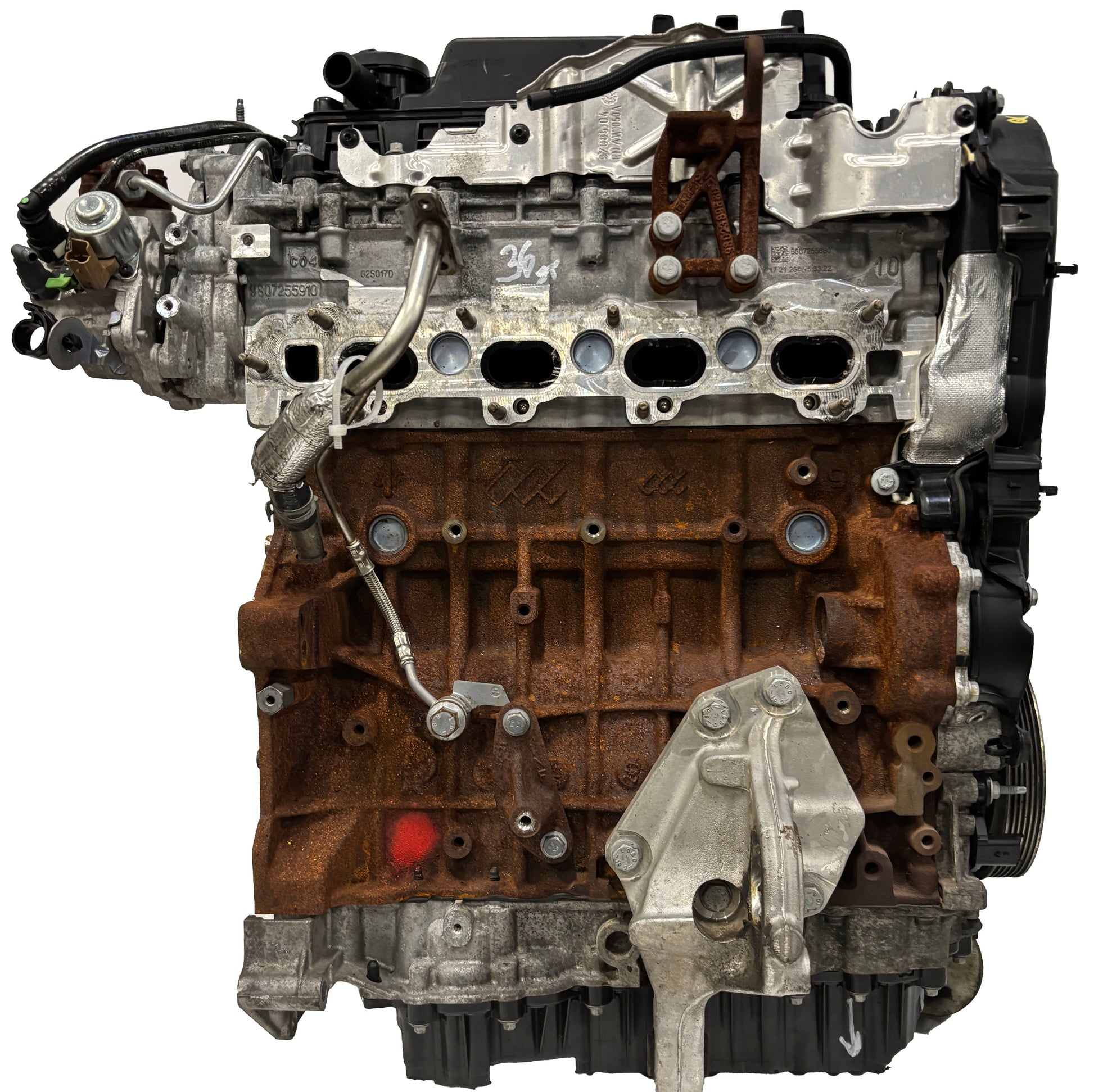 Moteur pour Opel 2,0 D D20DTL DW10FE AHK d'occasion - Moteur Auto Usagé