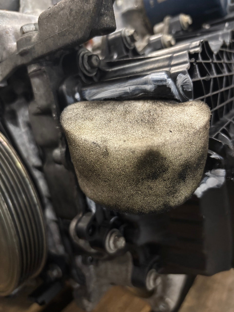 Moteur pour Opel 2,0 D D20DTL DW10FE AHK d'occasion - Moteur Auto Usagé