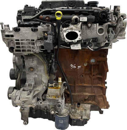 Moteur pour Opel 2,0 D D20DTL DW10FE AHK d'occasion - Moteur Auto Usagé