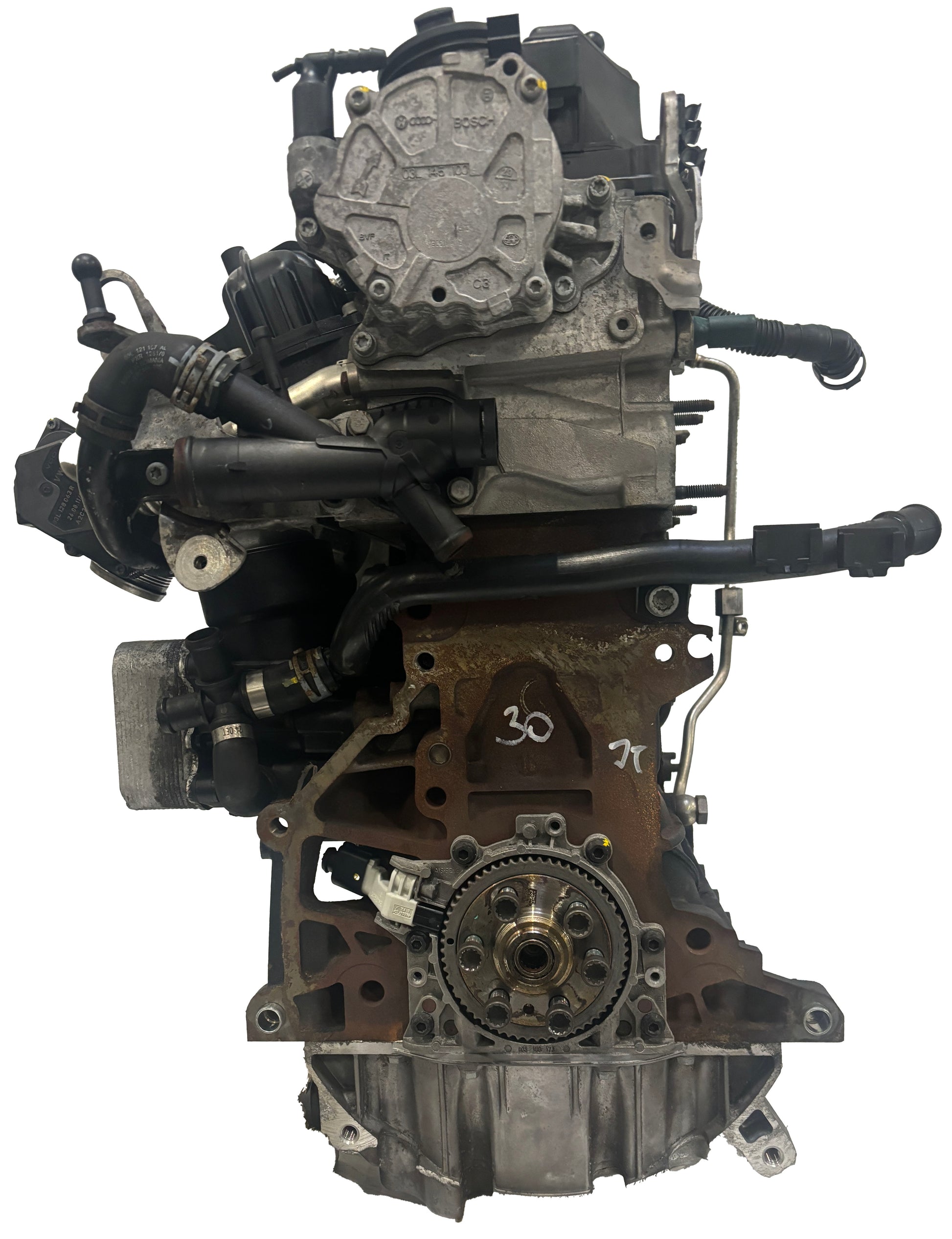 Moteur pour Audi VW 2,0 TDI CFGC CFG 03L100090J d'occasion - Moteur Auto Usagé