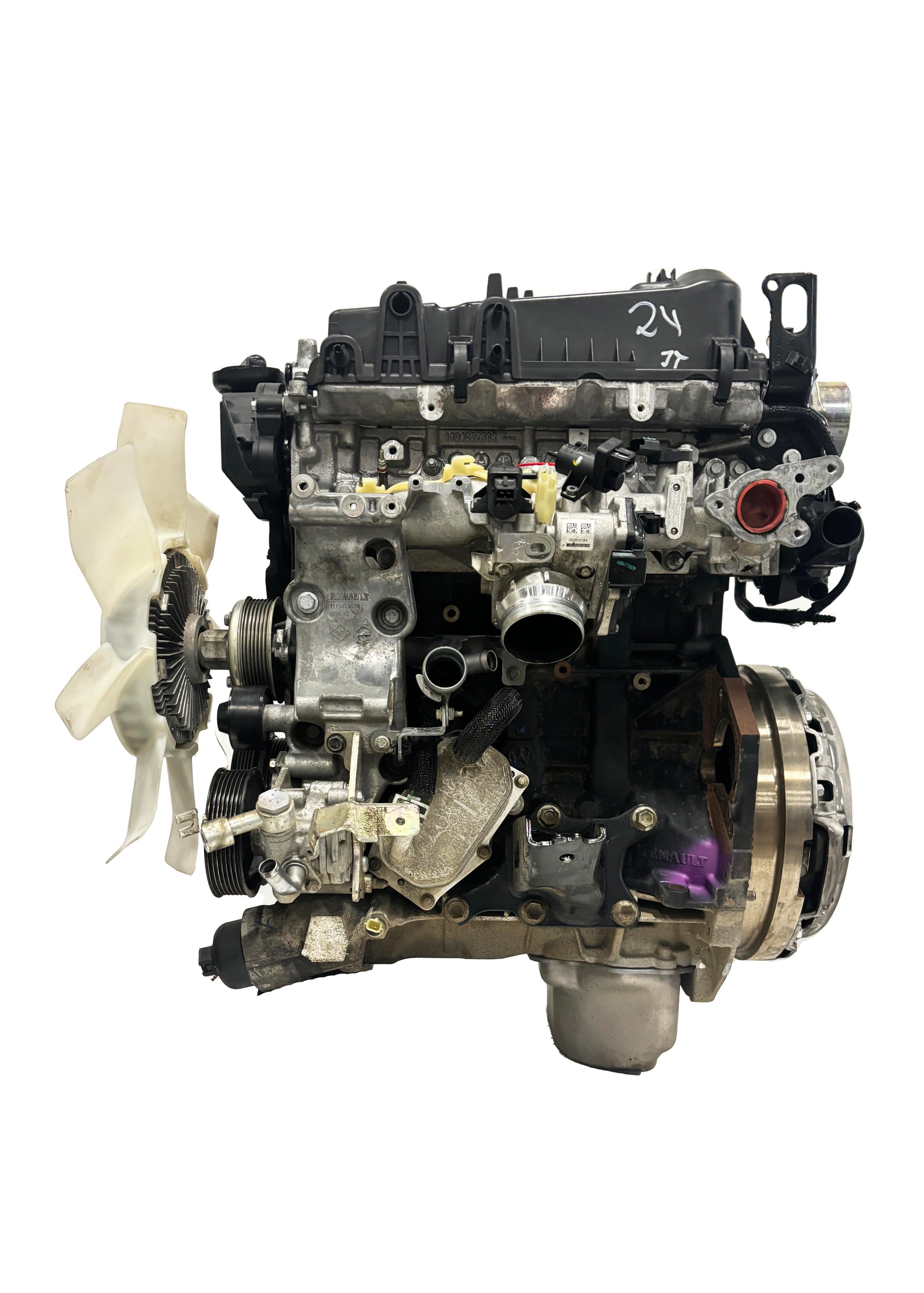 Moteur d'occasion Nissan Navara D23 2.3L – YS23DDT-M9T280/1010201Q4F – 2019