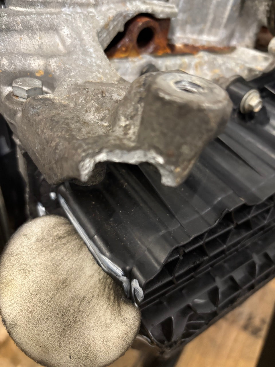 Moteur pour Opel 2,0 D D20DTL DW10FE AHK d'occasion - Moteur Auto Usagé