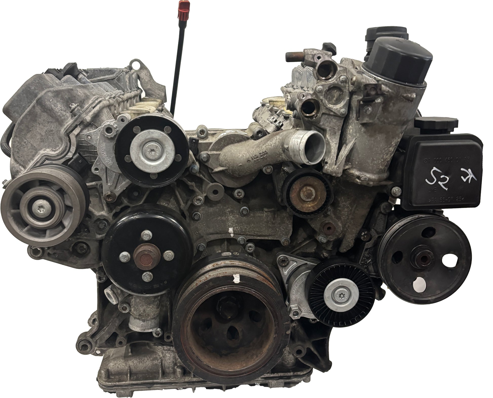 Moteur d'occasion Mercedes CLS C219 Classe E W211 S211 5.5L – M113.990-113.990/A1130107344 – 2005