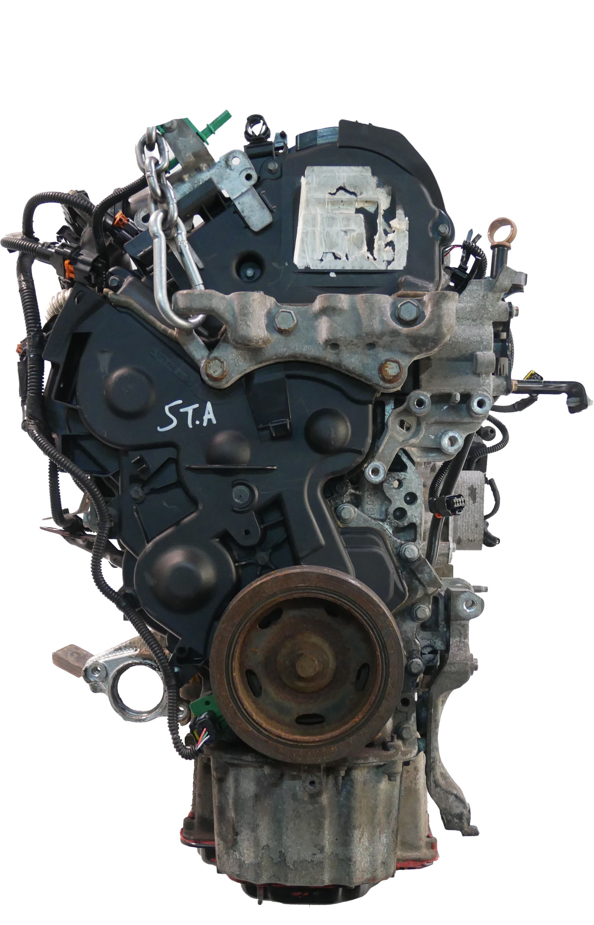 Moteur Toyota Proace MDZ 1,6 D4d 3WZ-TV 3WZ BH02 165.000km d'occasion - Moteur Auto Usagé