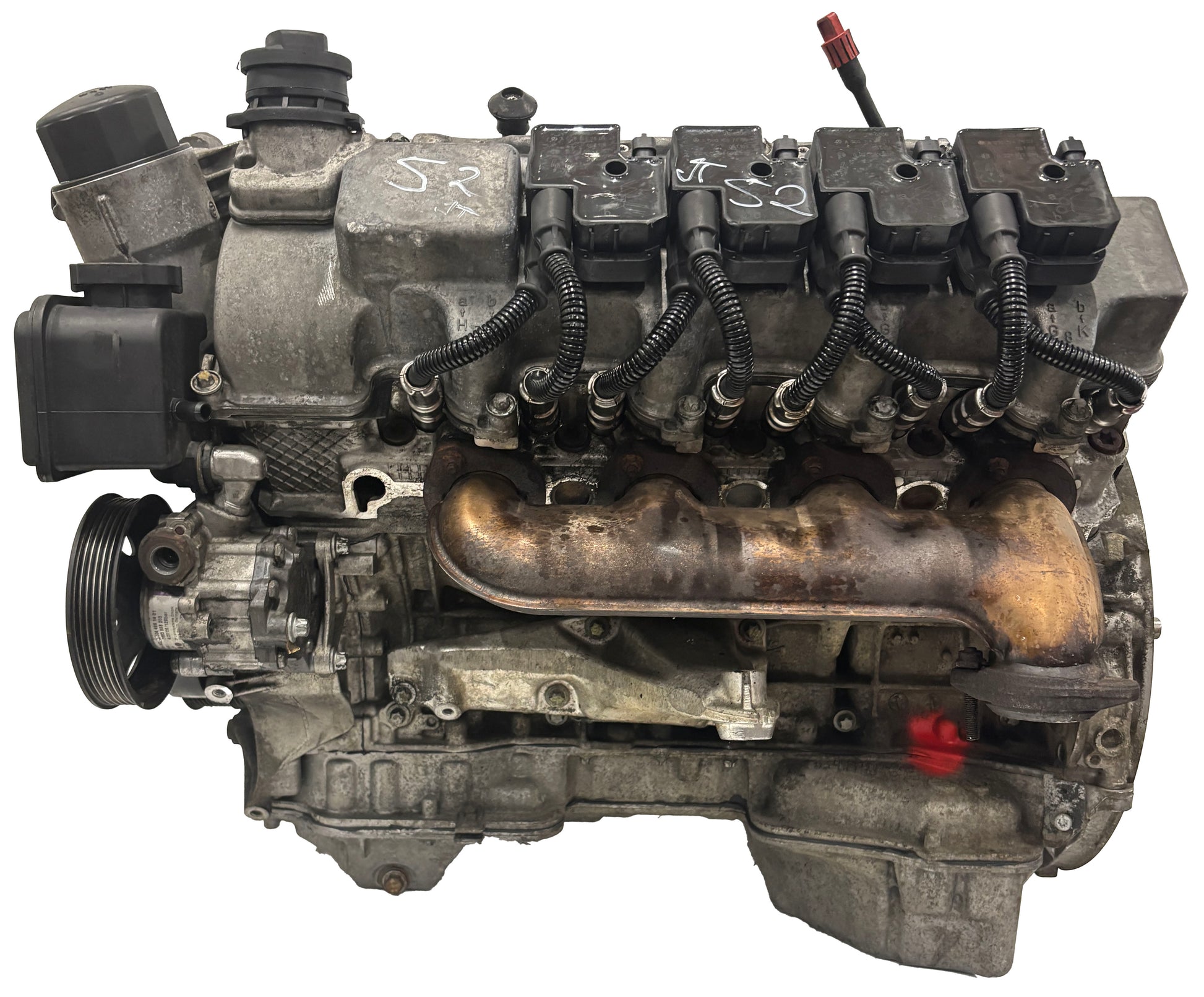 Moteur pour Mercedes 5,5 E 55 AMG M113.990 113.990 A1130107344 d'occasion - Moteur Auto Usagé