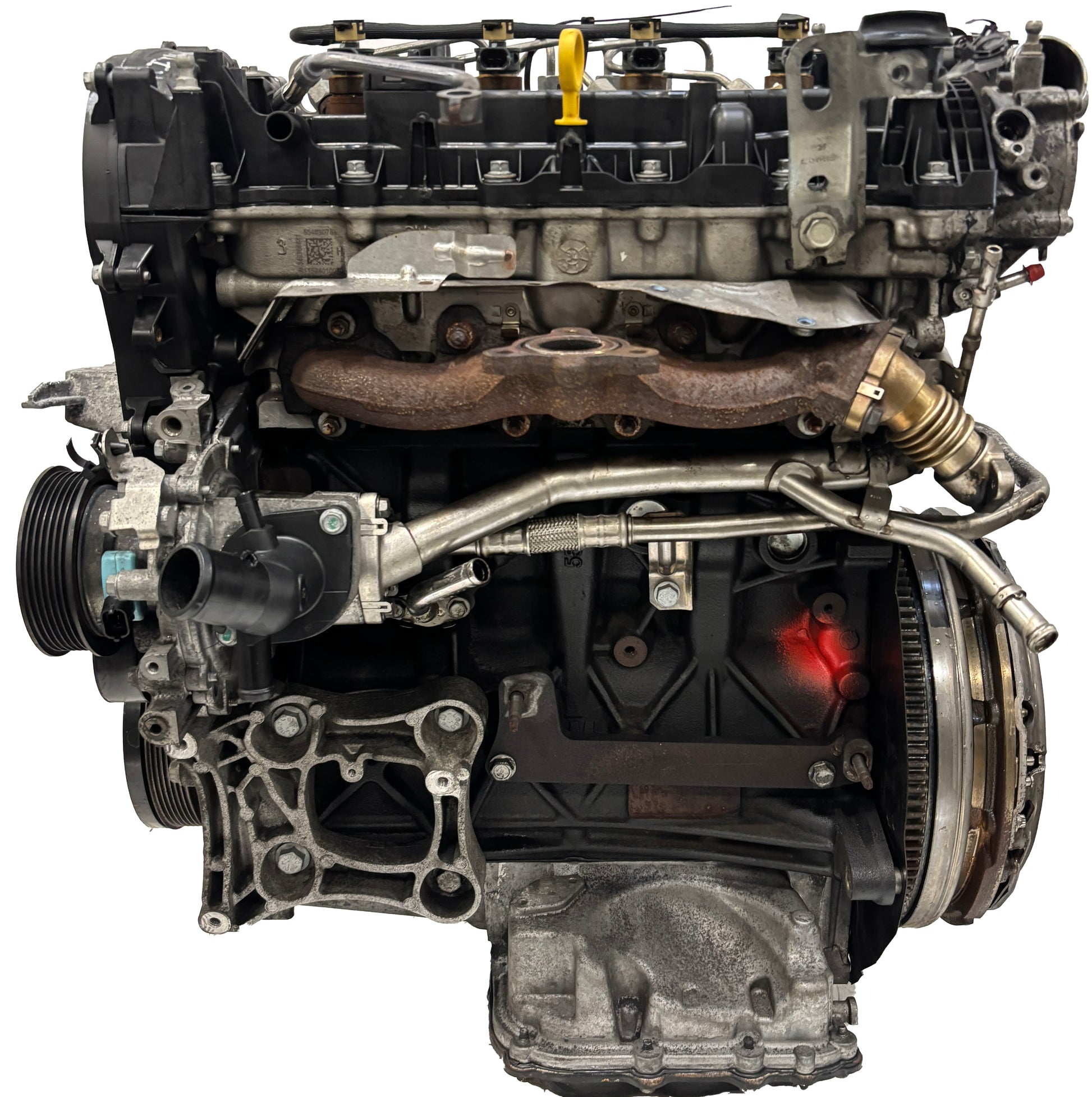 Moteur Pour Opel Insignia Zafira 2,0 CDTI B20DTH LFS 55493366 95522413 d'occasion - Moteur Auto Usagé