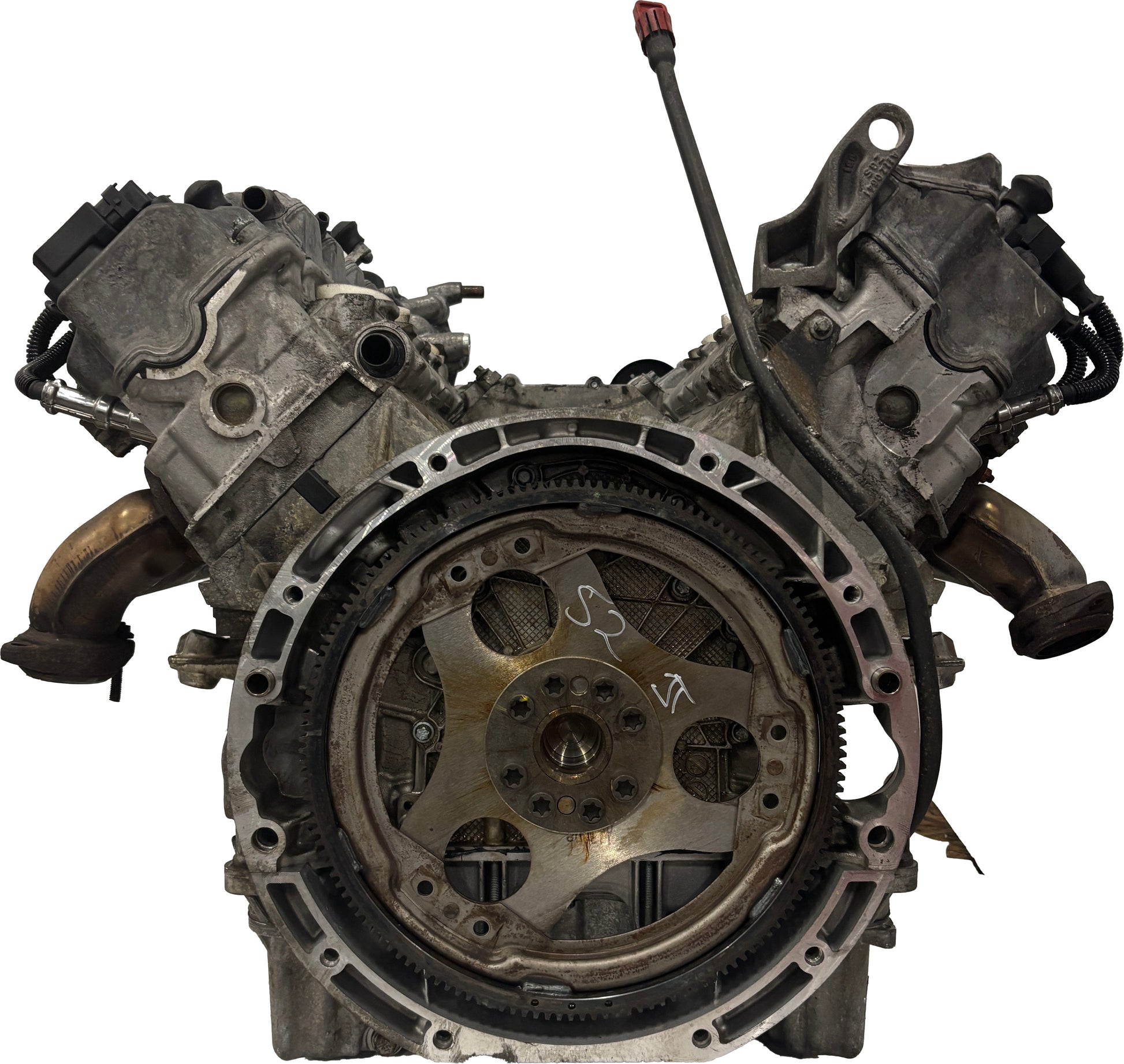 Moteur pour Mercedes 5,5 E 55 AMG M113.990 113.990 A1130107344 d'occasion - Moteur Auto Usagé