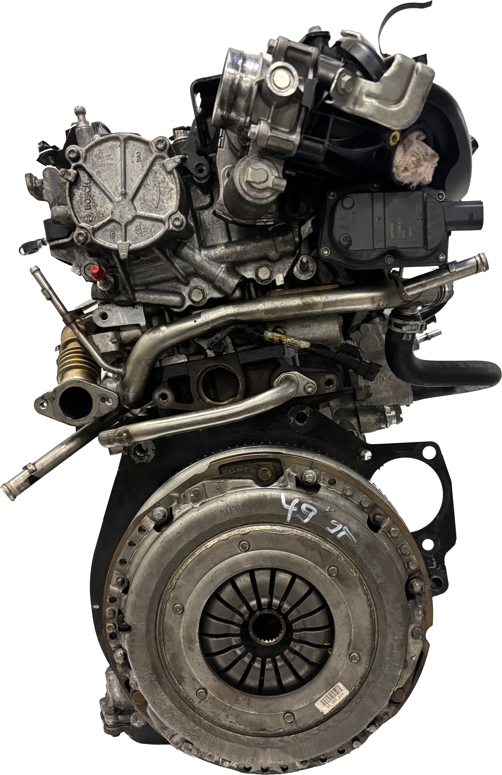 Moteur Pour Opel Insignia Zafira 2,0 CDTI B20DTH LFS 55493366 95522413 d'occasion - Moteur Auto Usagé