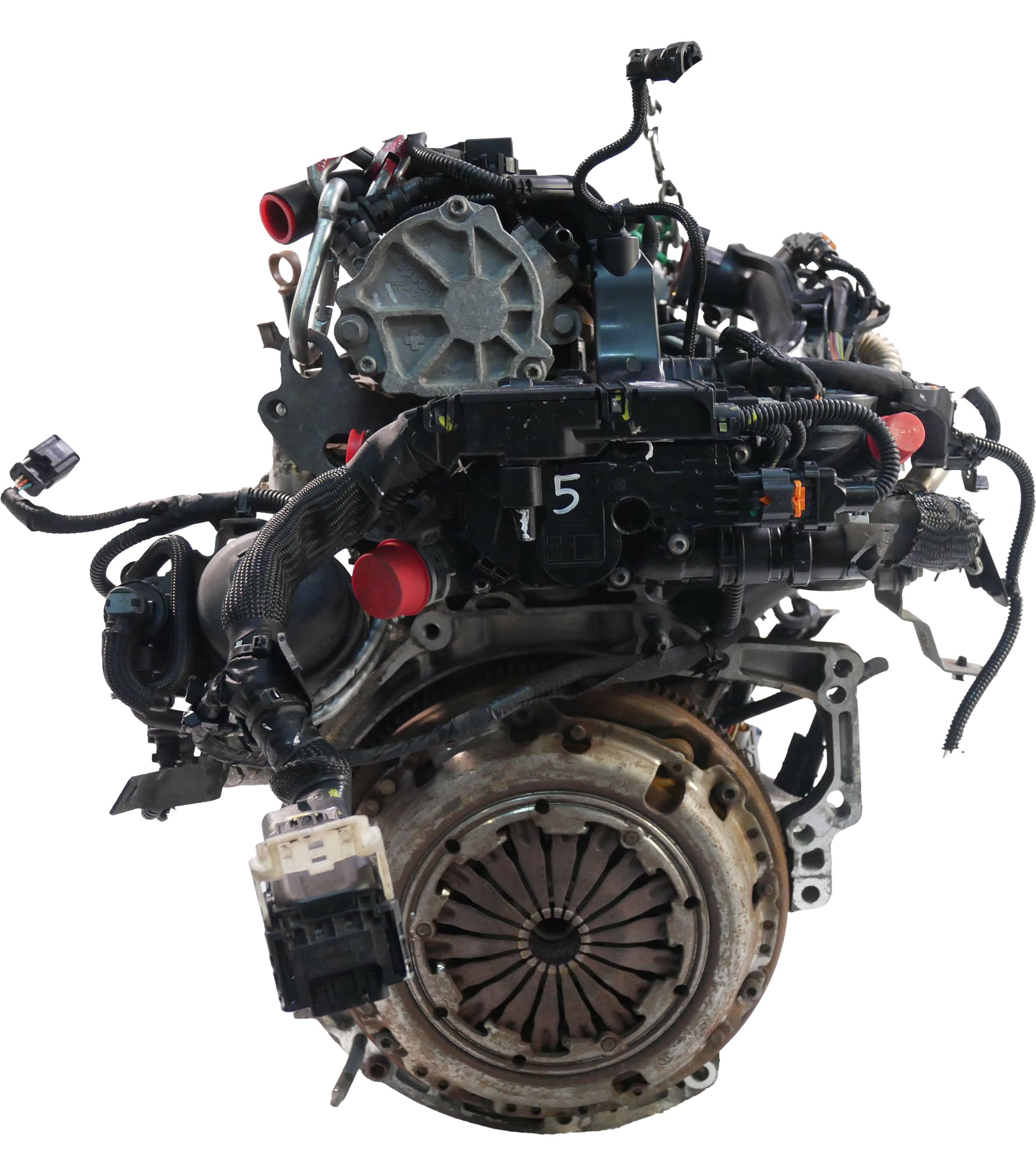 Moteur Toyota Proace MDZ 1,6 D4d 3WZ-TV 3WZ BH02 165.000km d'occasion - Moteur Auto Usagé