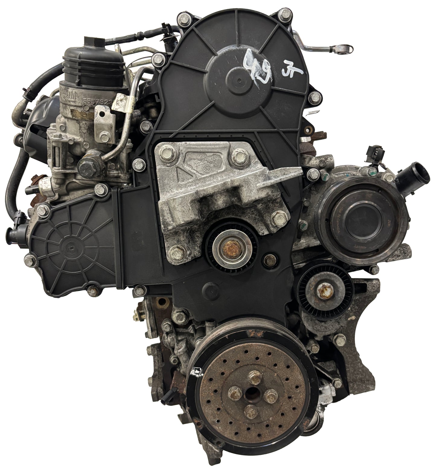 Moteur Pour Opel Insignia Zafira 2,0 CDTI B20DTH LFS 55493366 95522413 d'occasion - Moteur Auto Usagé