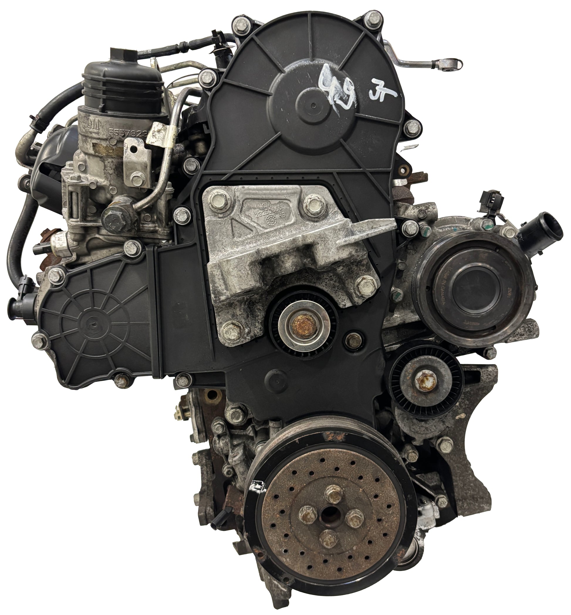 Moteur Pour Opel Insignia Zafira 2,0 CDTI B20DTH LFS 55493366 95522413 d'occasion - Moteur Auto Usagé