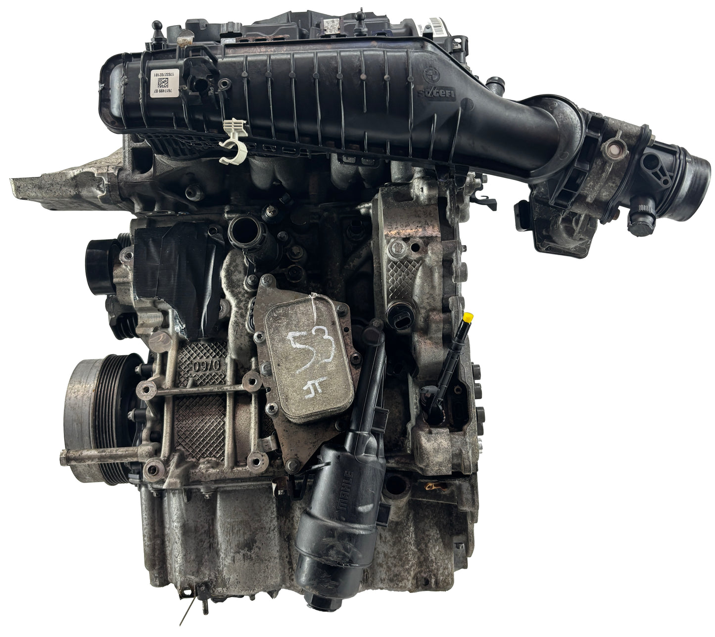 Moteur pour Mini 1,2 essence B38A12A B38 11002455306 d'occasion - Moteur Auto Usagé