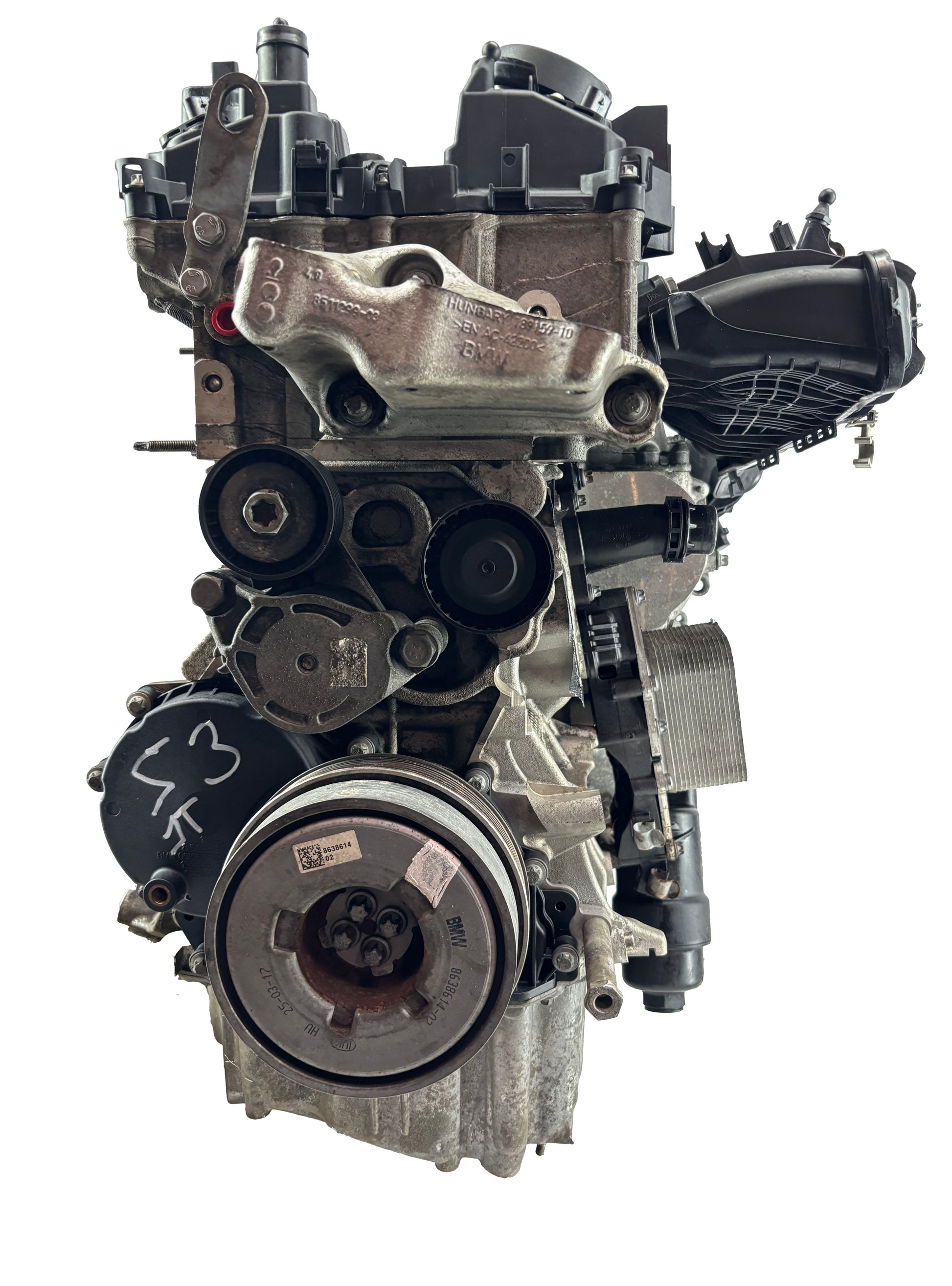 Moteur pour Mini 1,2 essence B38A12A B38 11002455306 d'occasion - Moteur Auto Usagé