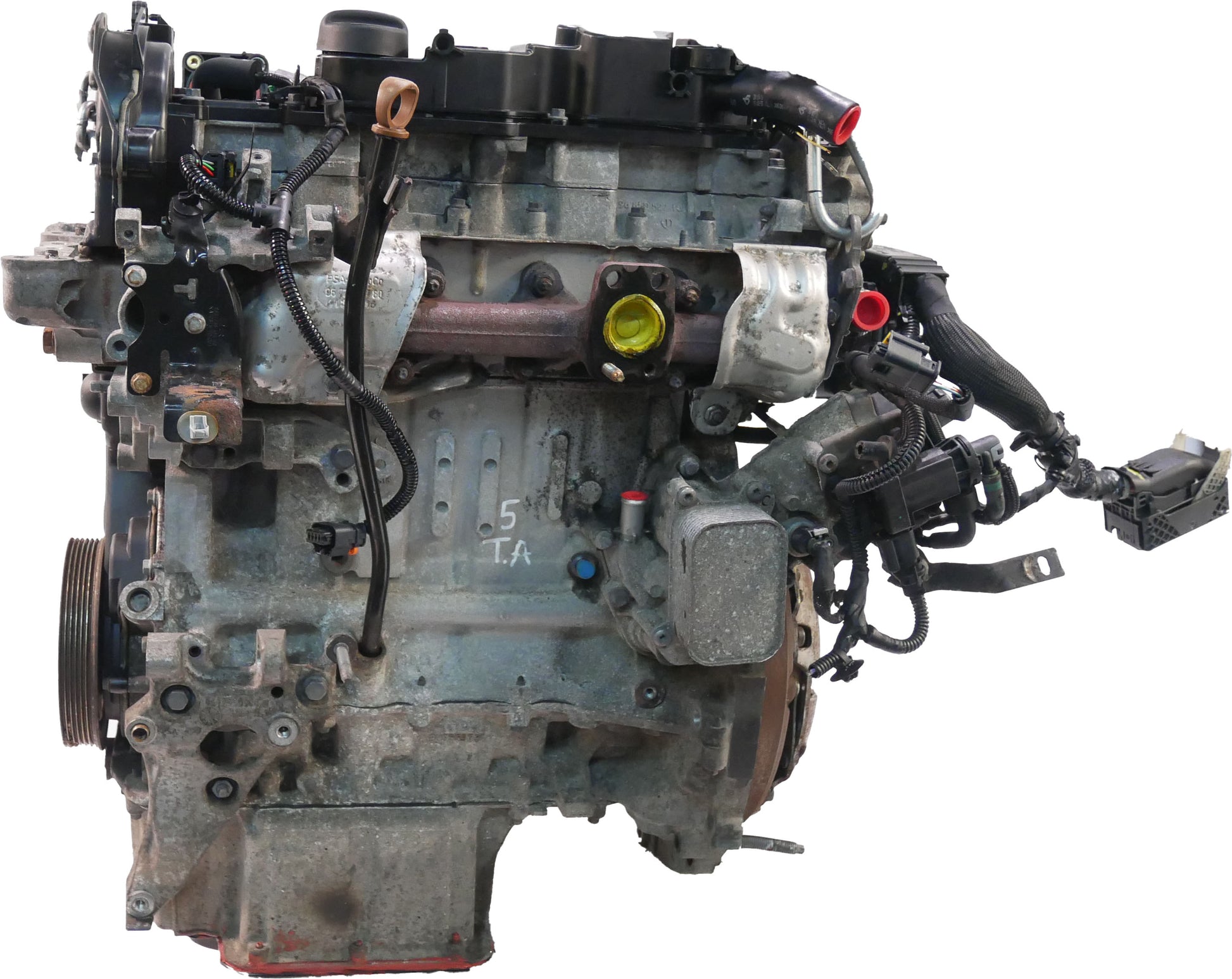 Moteur Toyota Proace MDZ 1,6 D4d 3WZ-TV 3WZ BH02 165.000km d'occasion - Moteur Auto Usagé