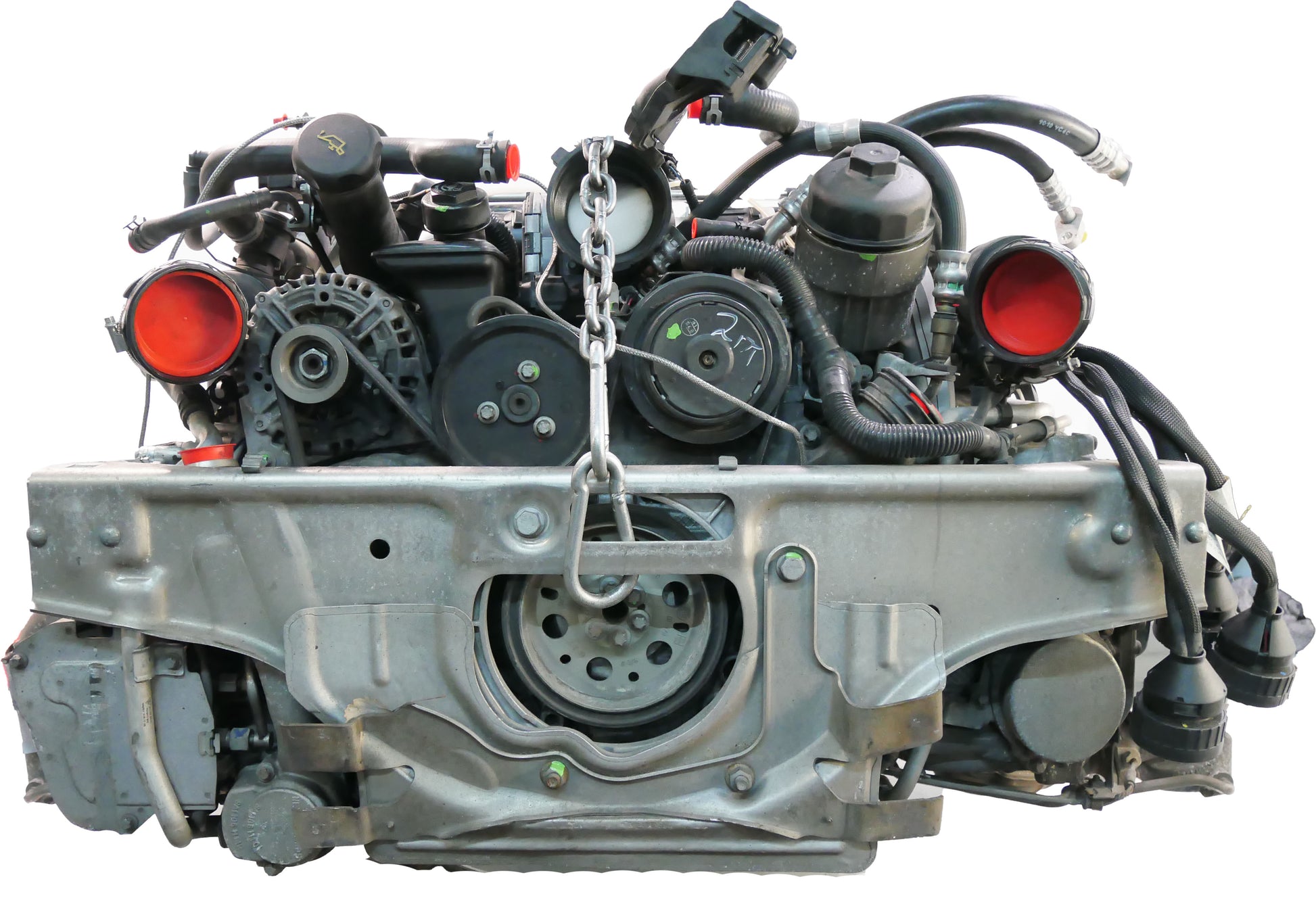 Moteur Porsche 911 997 3,8 Turbo T S A170 MA1.70 9A110097003 46.000km d'occasion - Moteur Auto Usagé