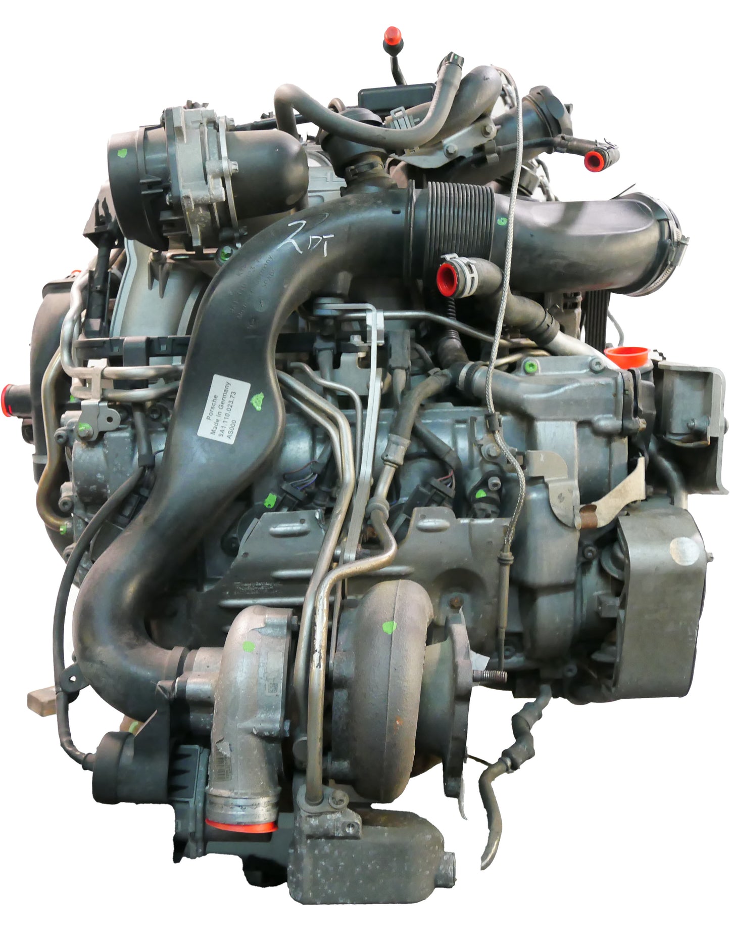 Moteur Porsche 911 997 3,8 Turbo T S A170 MA1.70 9A110097003 46.000km d'occasion - Moteur Auto Usagé