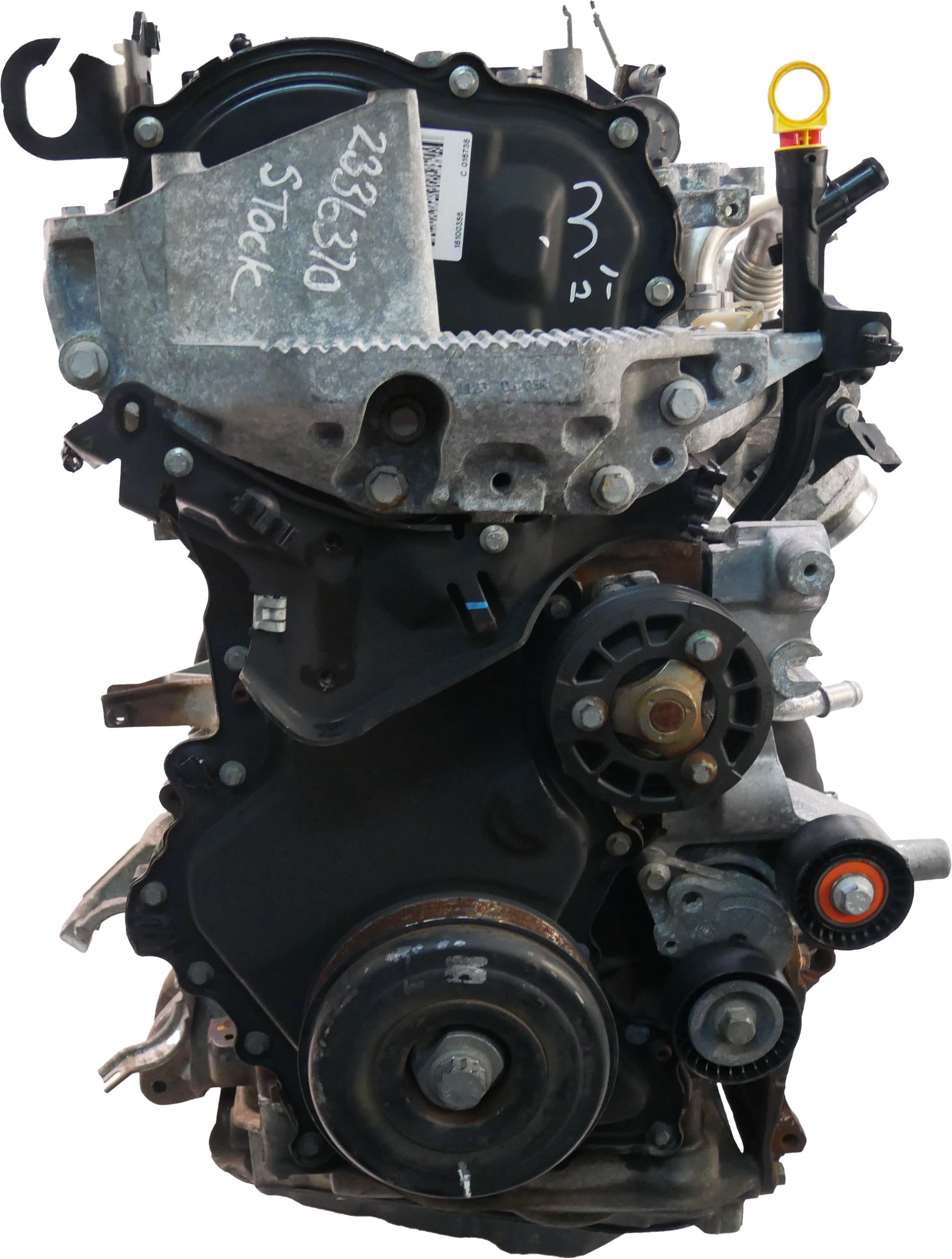 Moteur Nissan Opel Renault Master 2,3 CDTI M9T716 M9T 8201727830 94.000km d'occasion - Moteur Auto Usagé