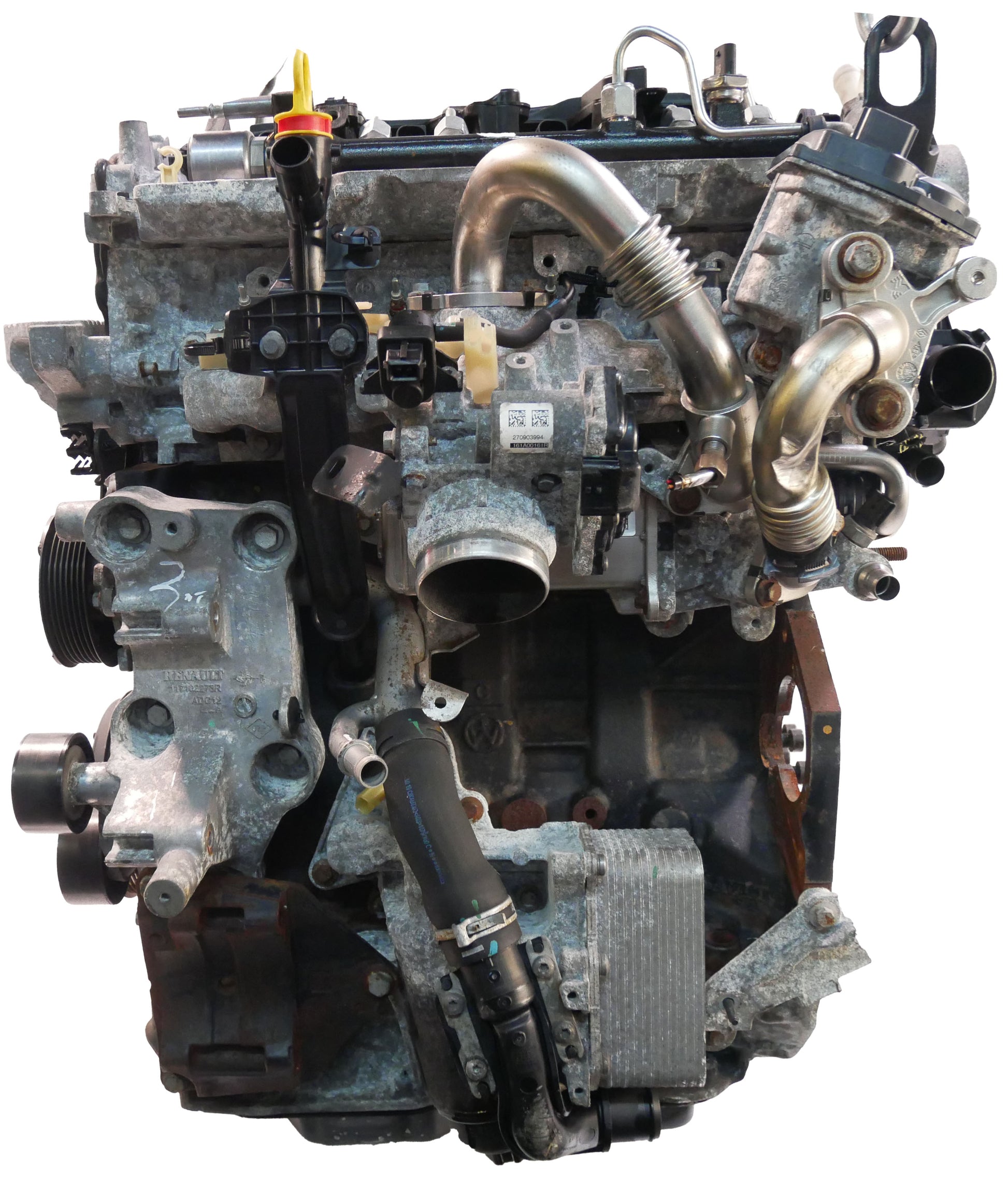 Moteur Nissan Opel Renault Master 2,3 CDTI M9T716 M9T 8201727830 94.000km d'occasion - Moteur Auto Usagé