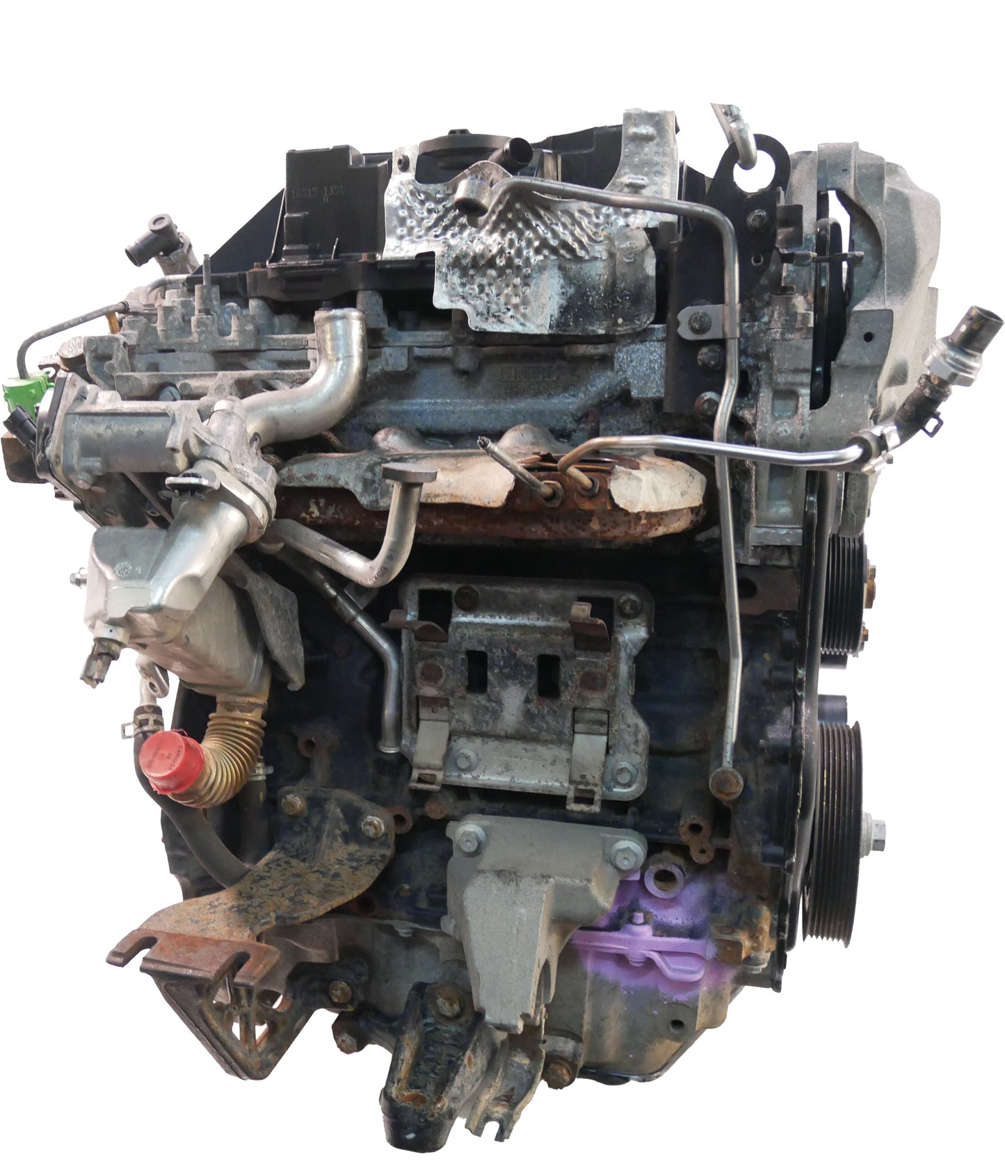 Moteur Fiat Opel Renault Vivaro 2015 D CDTI R9M408 LWZ R9M 95518300 165.000km | ExpressParts