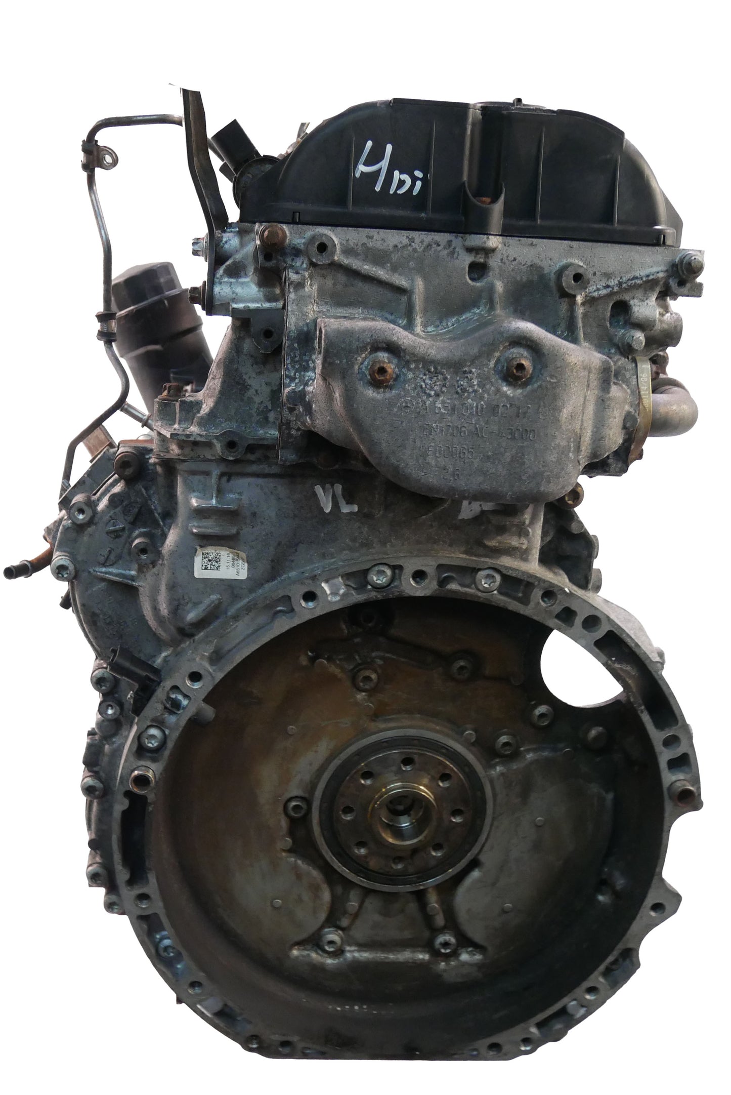 Moteur Mercedes Sprinter 2014 OM651 CDI Euro 5 OM651.955 651.955 OM651 A6510104406 | ExpressParts