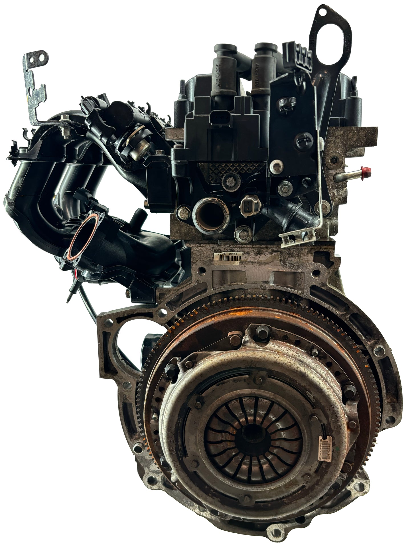 Moteur d'occasion Ford Fiesta CB1 1.25L – SNJC/8A6G-6006-AB-1713369 – 2016