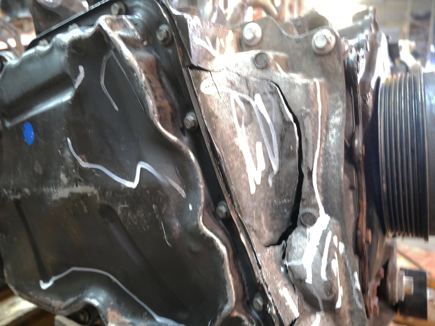 Moteur Nissan Opel Renault Master 2,3 CDTI M9T870 M9T 8201407523 8201704842 d'occasion - Moteur Auto Usagé