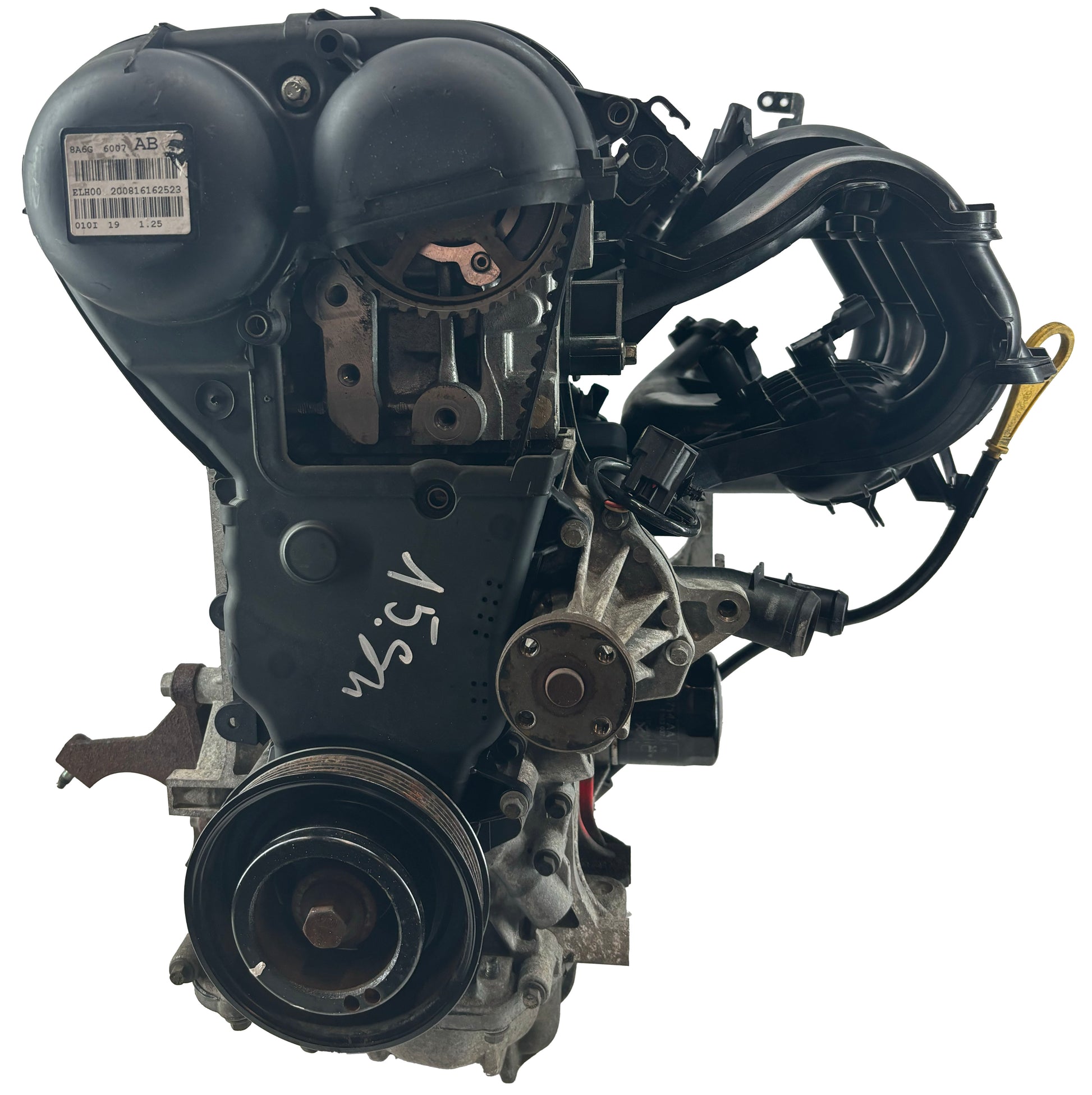 Moteur pour Ford 1,25 SNJC 8A6G-6006-à partir de 1713369 d'occasion - Moteur Auto Usagé