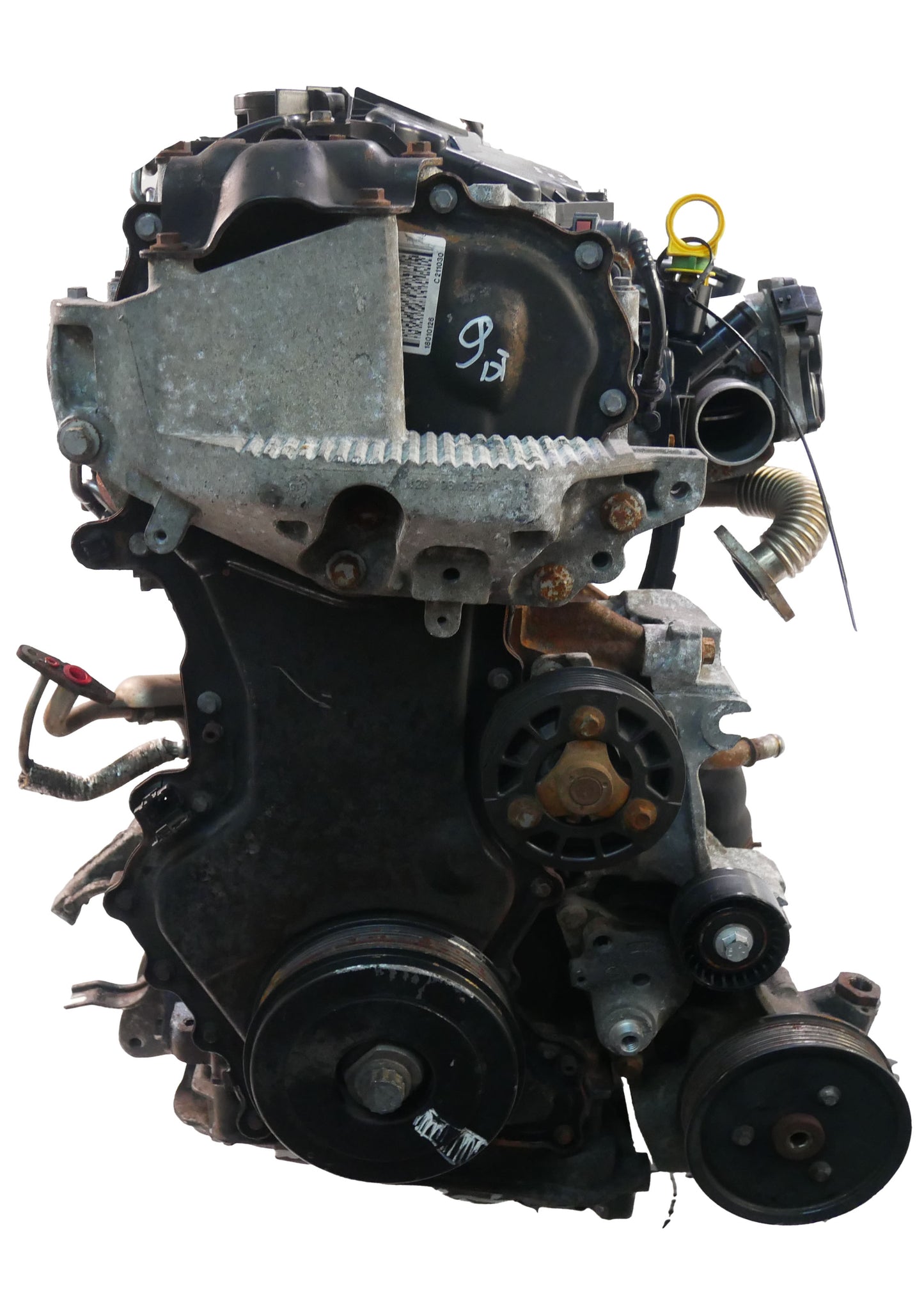 Moteur Nissan Opel Renault Master 2,3 CDTI M9T870 M9T 8201407523 8201704842 d'occasion - Moteur Auto Usagé