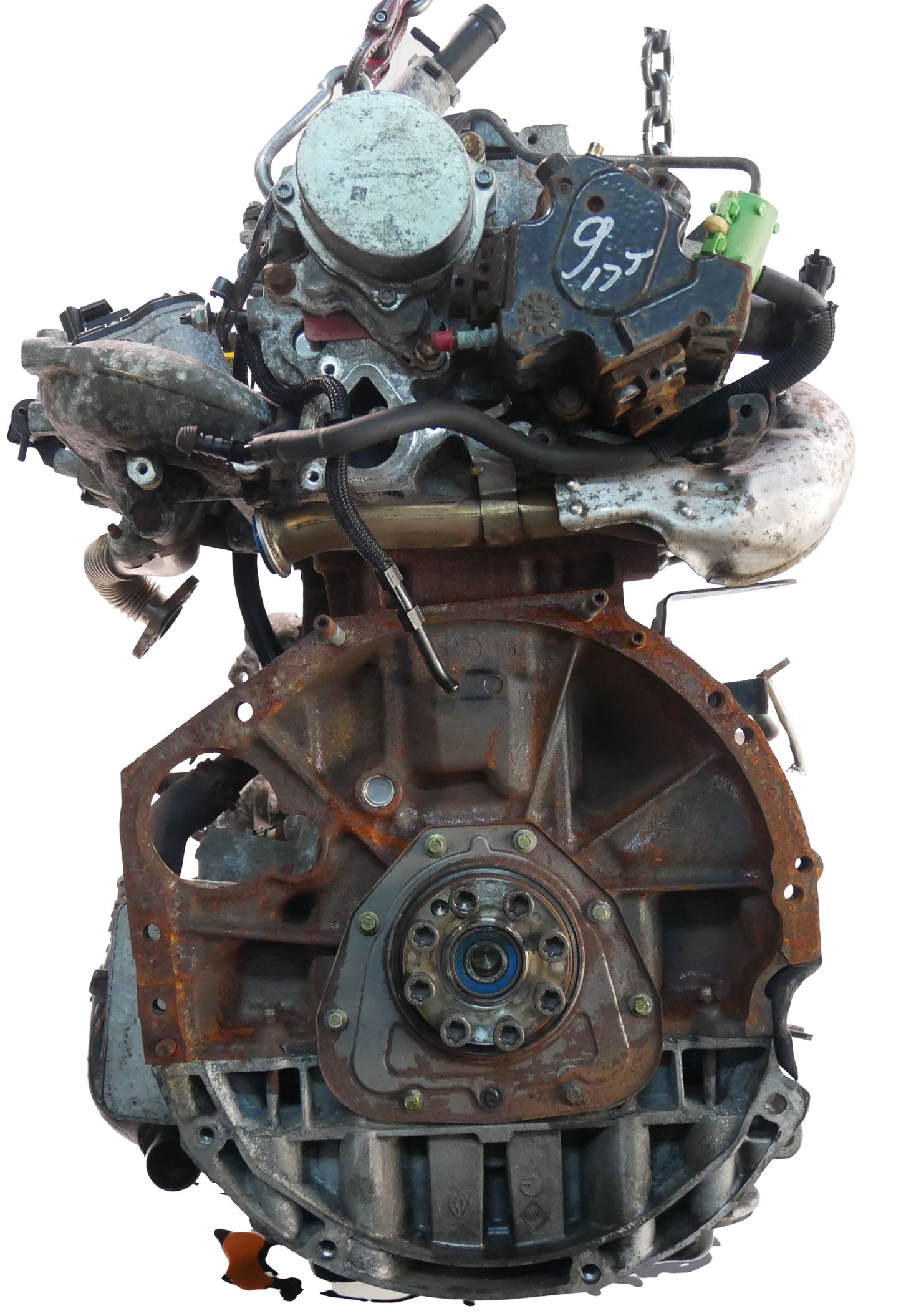 Moteur Nissan Opel Renault Master 2,3 CDTI M9T870 M9T 8201407523 8201704842 d'occasion - Moteur Auto Usagé