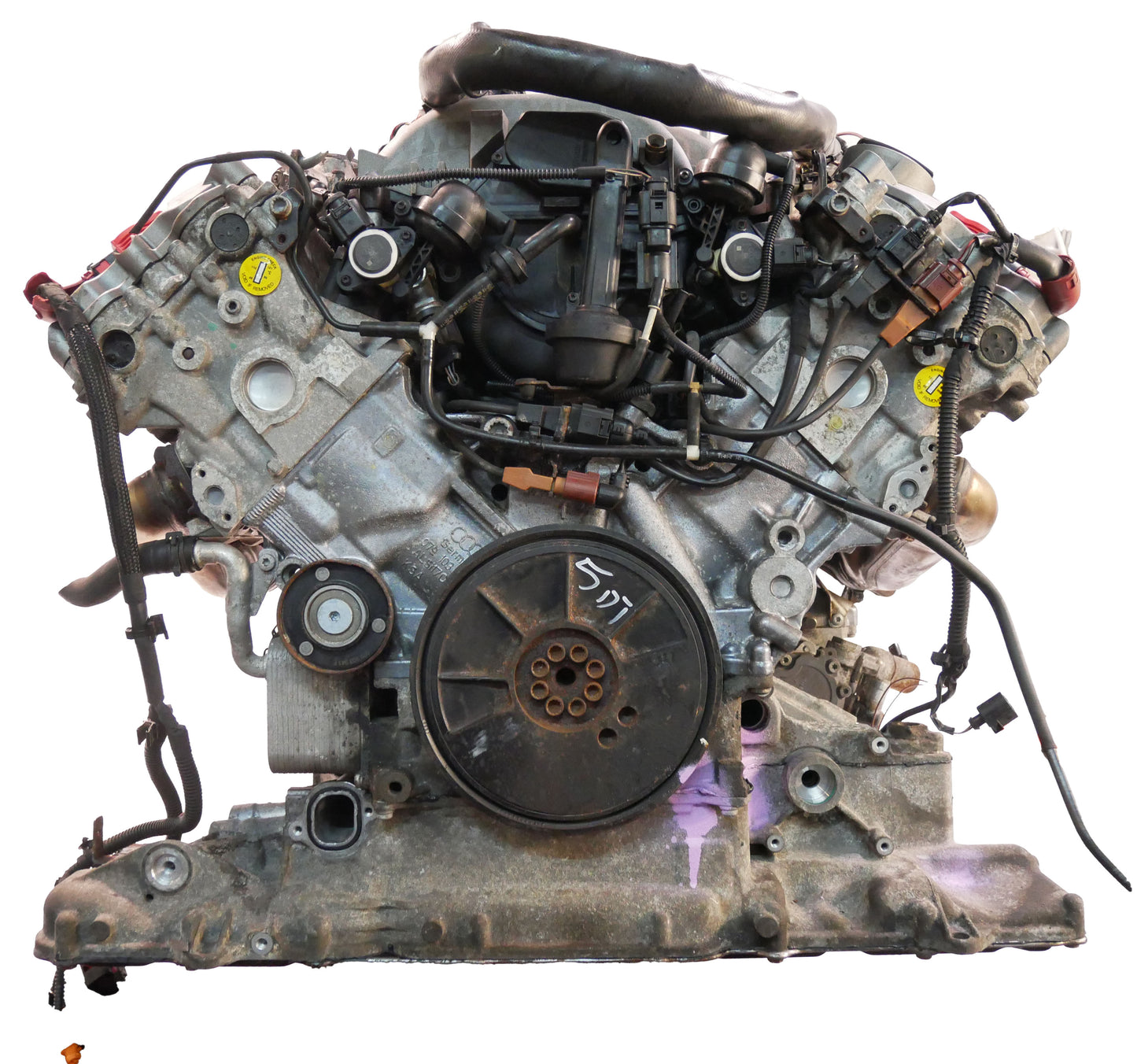 Moteur 2011 Audi A5 S5 8T3 2011 A5 V8 Quattro CAUA CAU 079100031T | ExpressParts