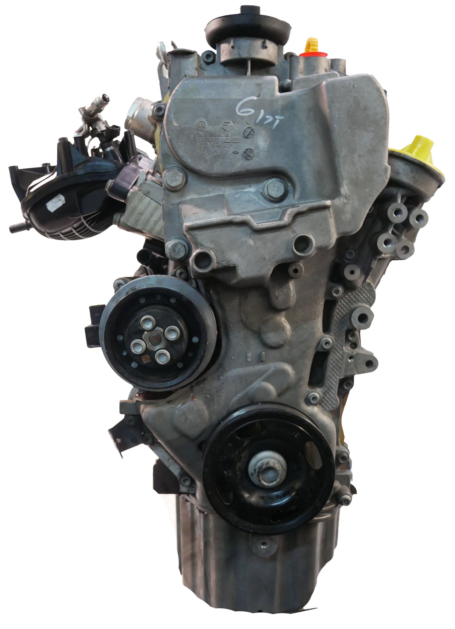 Moteur VW Passat Touran 2014 TSI Ecofuel CDGA CDG 03C100092C 162.000km | ExpressParts