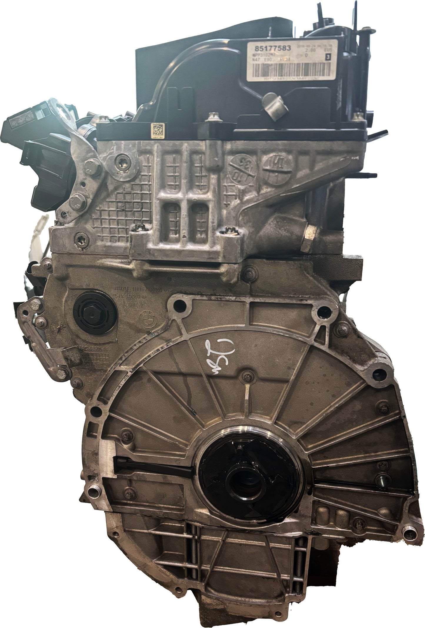 Moteur Für BMW 2010 d 320d xDrive N47D20C N47 11002165559 | ExpressParts