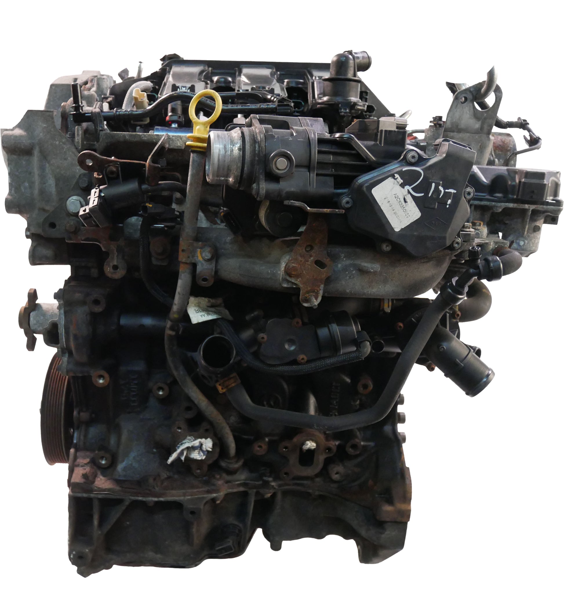 Moteur Fiat Opel Renault Vivaro 1.6 CDTI R9M408 LWZ R9M 95518300 4423329 d'occasion - Moteur Auto Usagé
