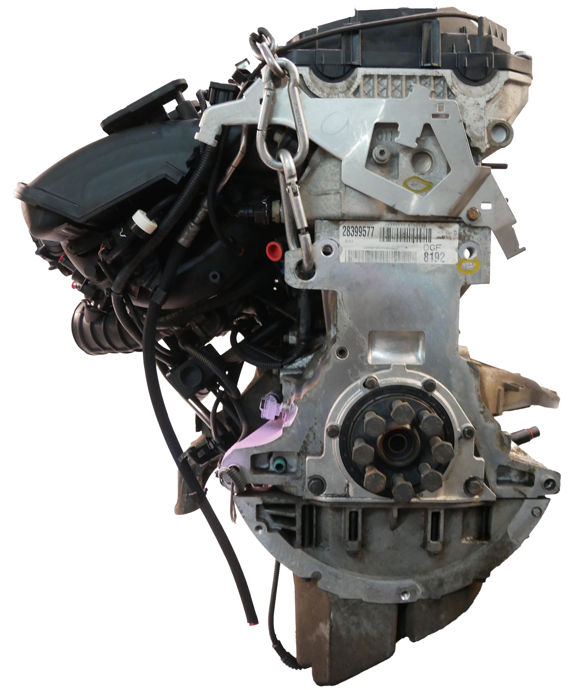 Moteur BMW Série 3 E46 2.2 320i 320 i 226S1 M54 M54B22 11007506886 d'occasion - Moteur Auto Usagé