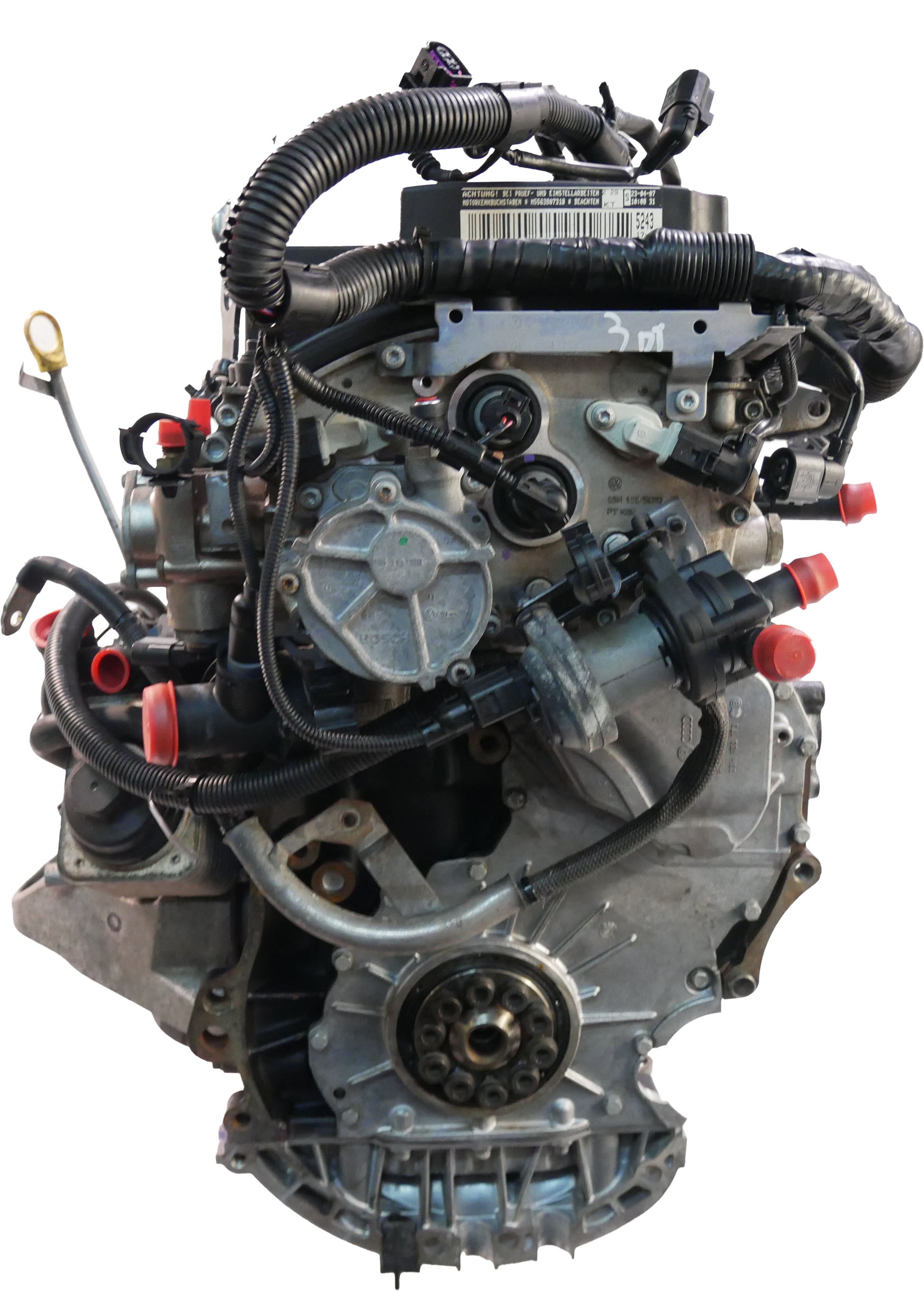 Moteur Porsche Cayenne 9PA 3,6 essence 5501 55.01 M55.01 95510095501 d'occasion - Moteur Auto Usagé