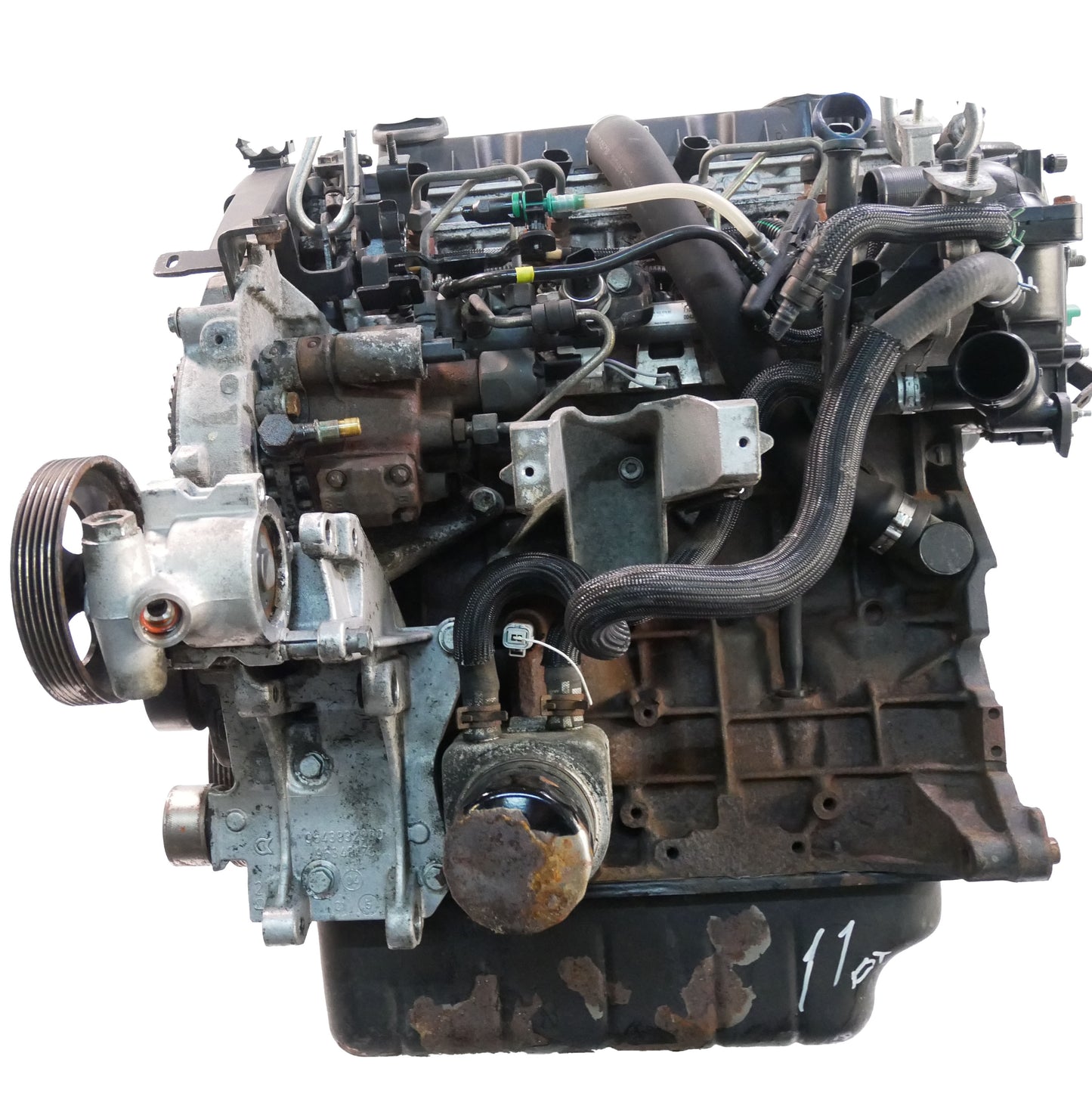 Moteur Citroën Peugeot Berlingo Partner 2,0 HDI RHY DW10TD 0135FE d'occasion - Moteur Auto Usagé