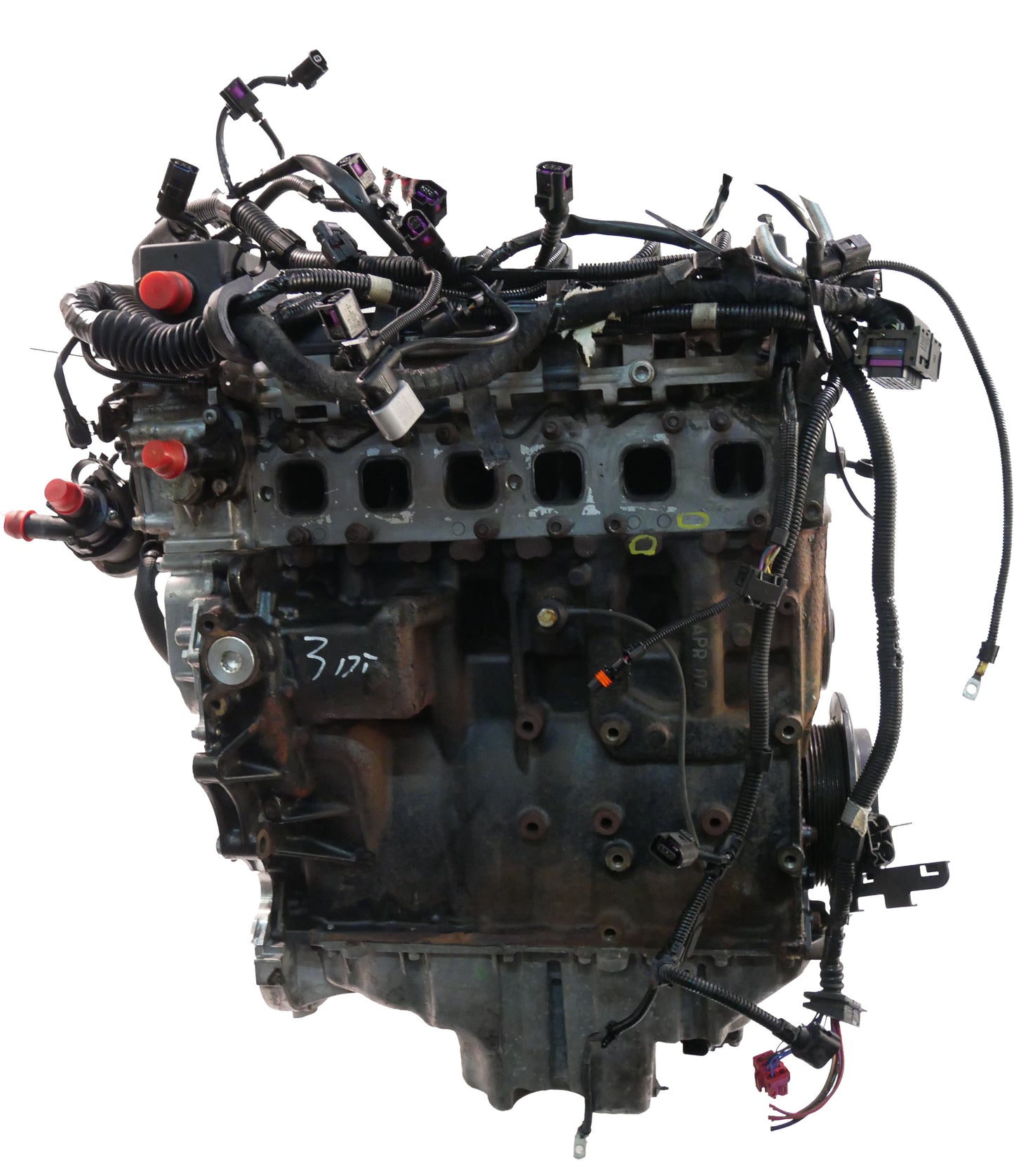 Moteur Porsche Cayenne 9PA 3,6 essence 5501 55.01 M55.01 95510095501 d'occasion - Moteur Auto Usagé