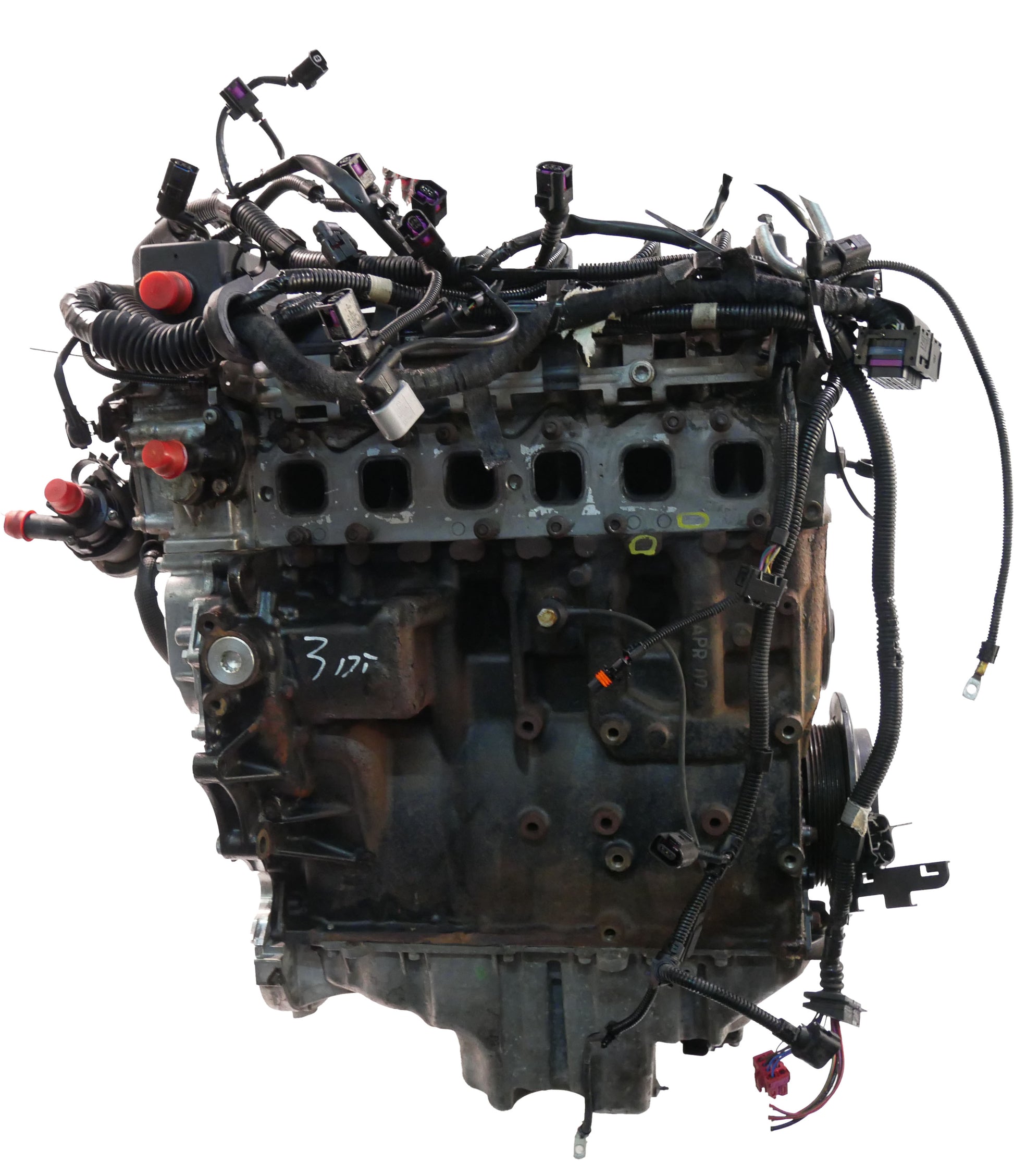 Moteur Porsche Cayenne 9PA 3,6 essence 5501 55.01 M55.01 95510095501 d'occasion - Moteur Auto Usagé