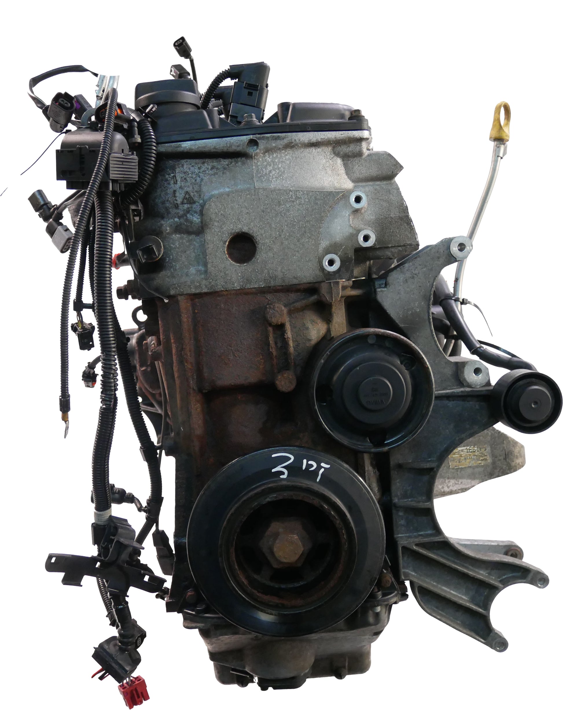 Moteur Porsche Cayenne 9PA 3,6 essence 5501 55.01 M55.01 95510095501 d'occasion - Moteur Auto Usagé