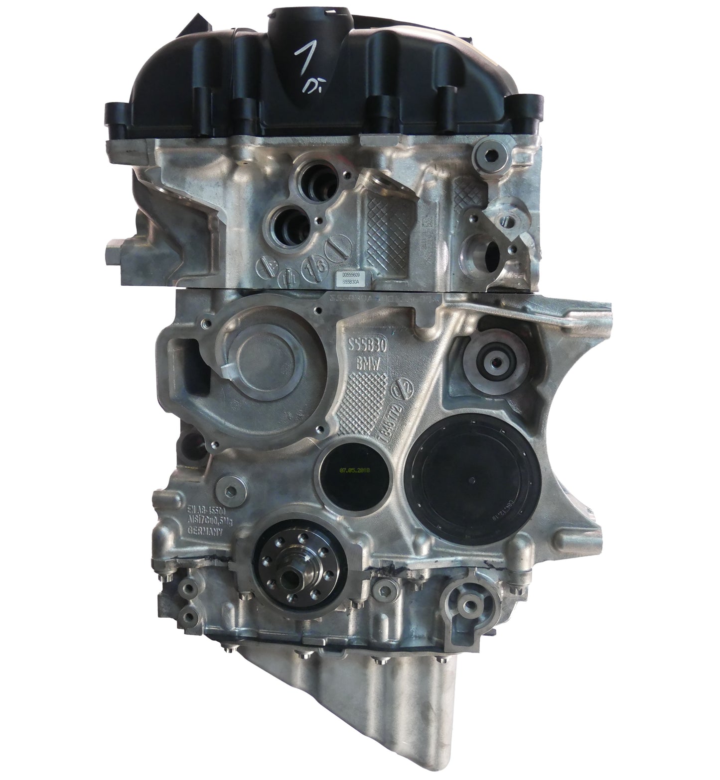 Moteur 2019 BMW Série 2 F22 F87 Série 3 F30 F80 3,0 M2 M3 S55B30A S55 d'occasion - Moteur Auto Usagé