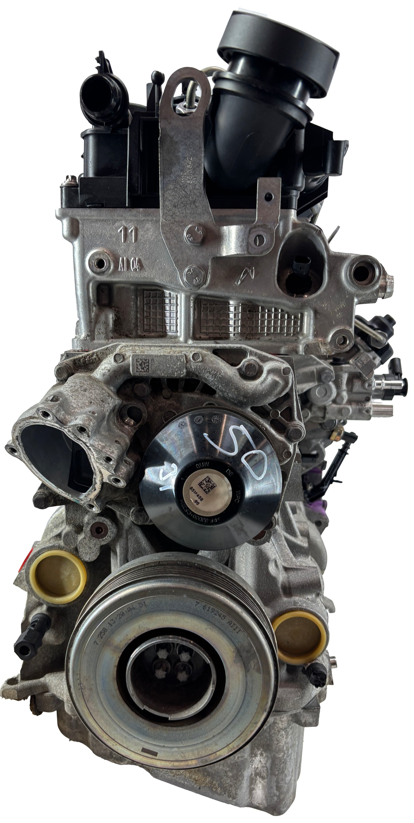 Moteur Für BMW 5er G30 G31 2017 d 520d B47D20A B47 11002473089 105.000km | ExpressParts