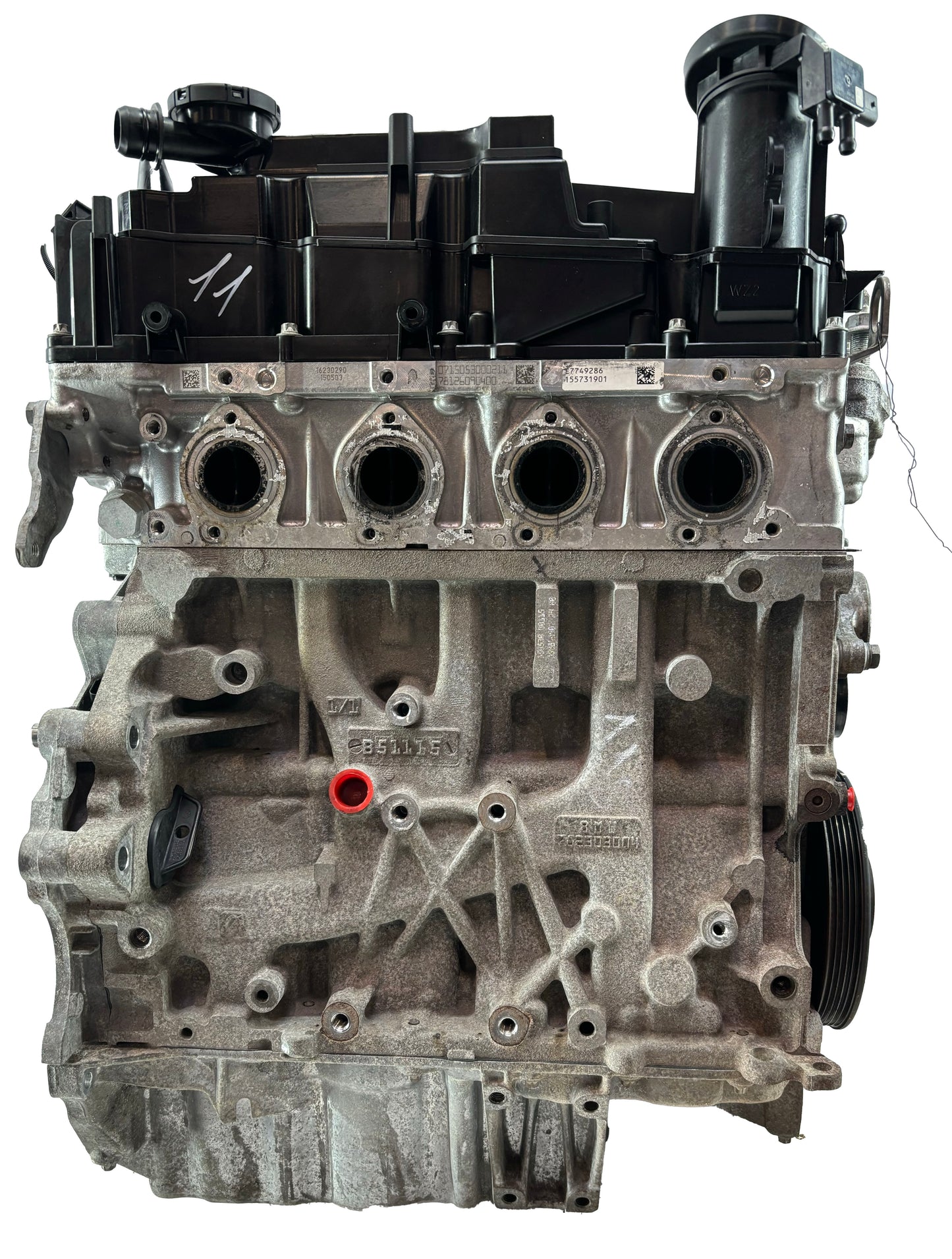 Moteur pour Toyota BMW 1,6 D4-D 1WW N47C16A 19000WA020 d'occasion - Moteur Auto Usagé