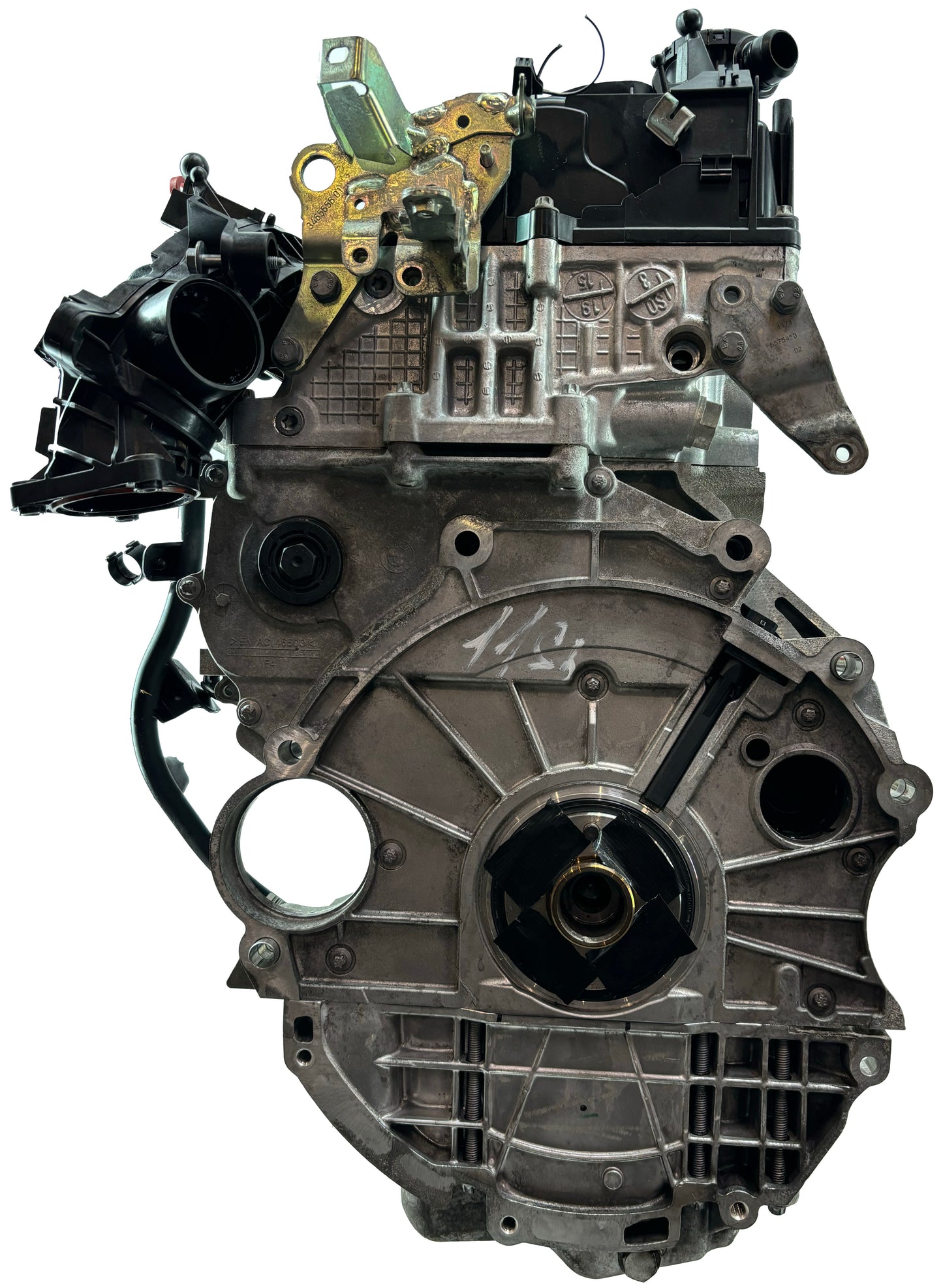 Moteur pour Toyota BMW 1,6 D4-D 1WW N47C16A 19000WA020 d'occasion - Moteur Auto Usagé